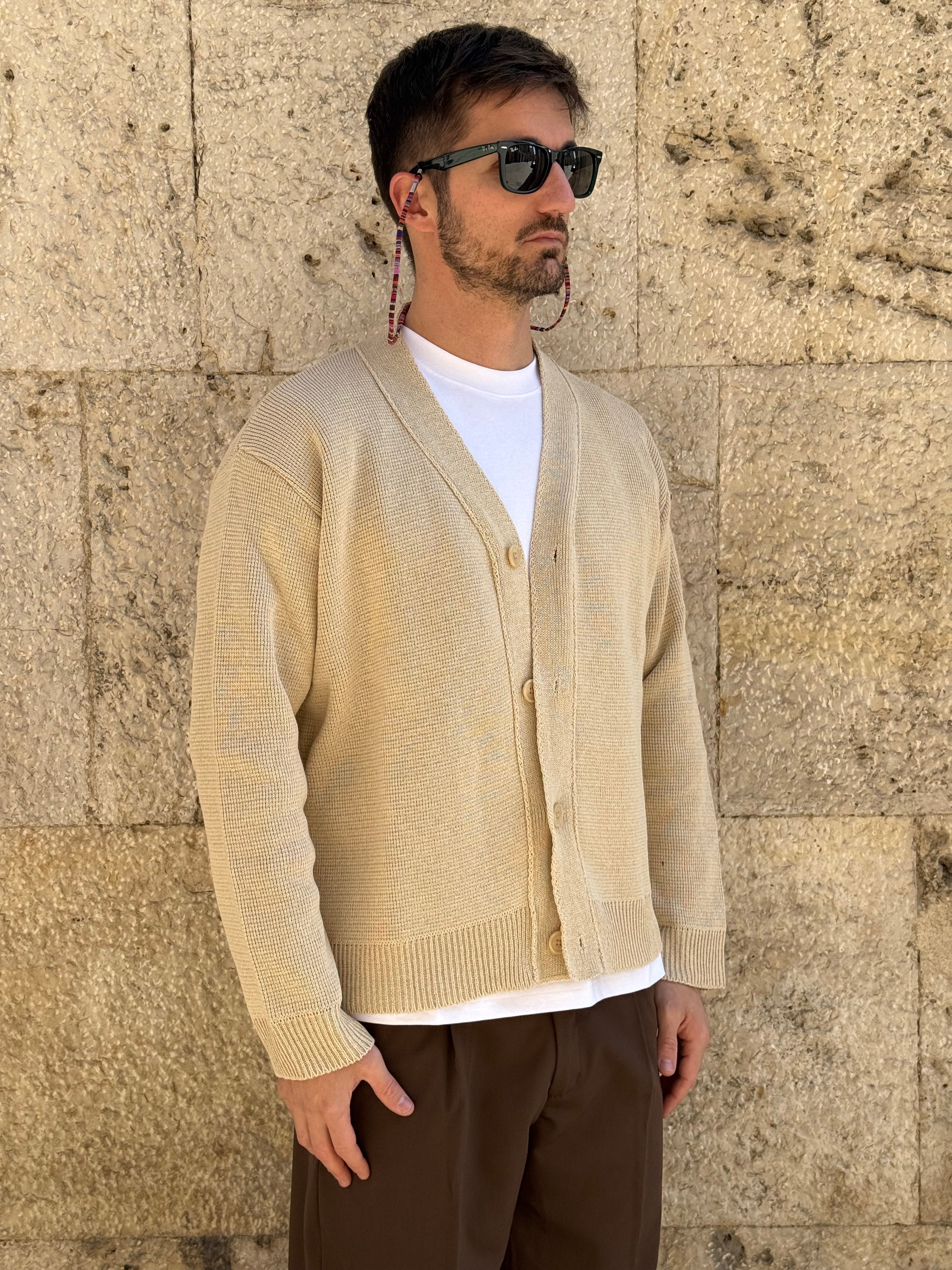 CARDIGAN G927 - BEIGE