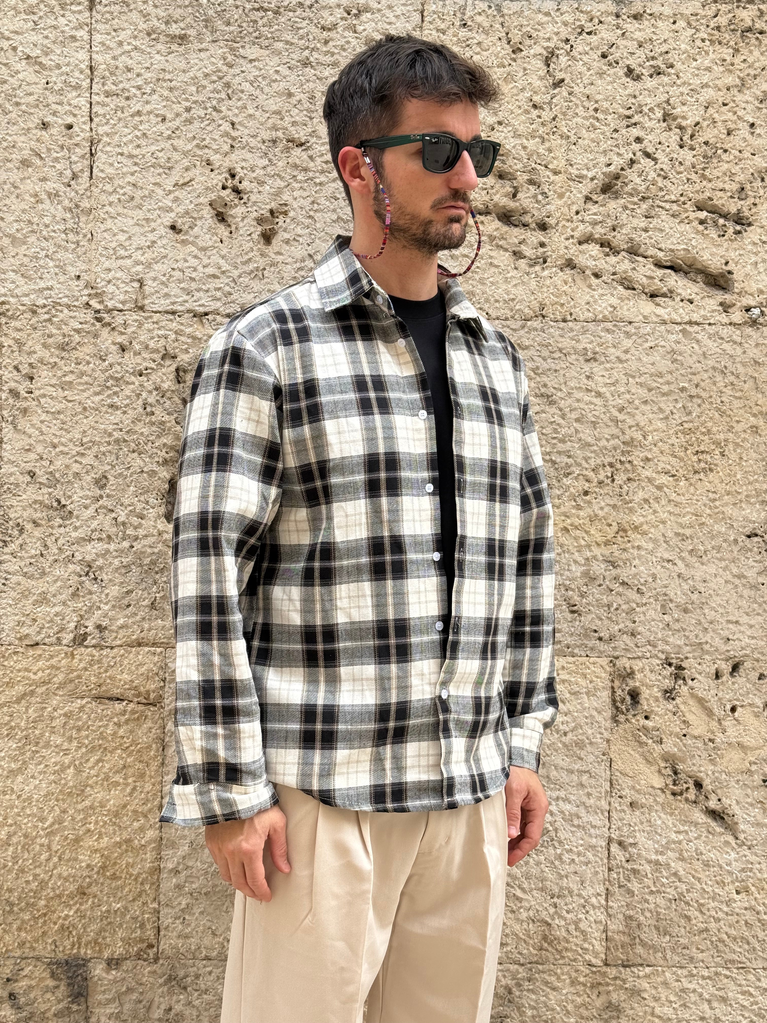CAMICIA C991 - NERO