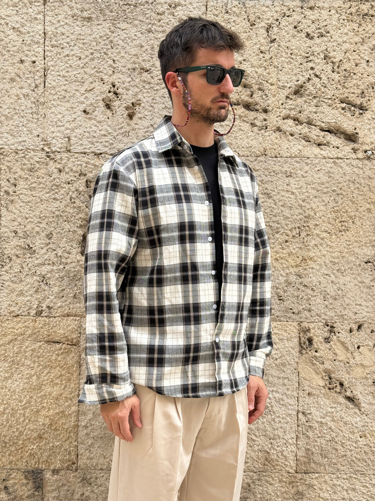 CAMICIA C991 - NERO
