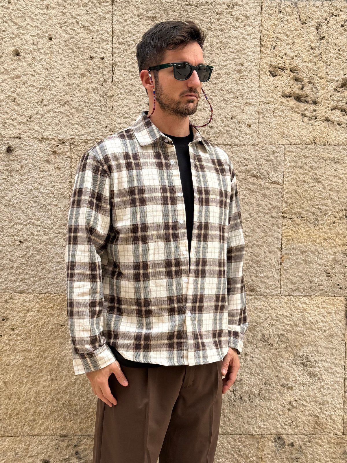 CAMICIA C991 - MORO