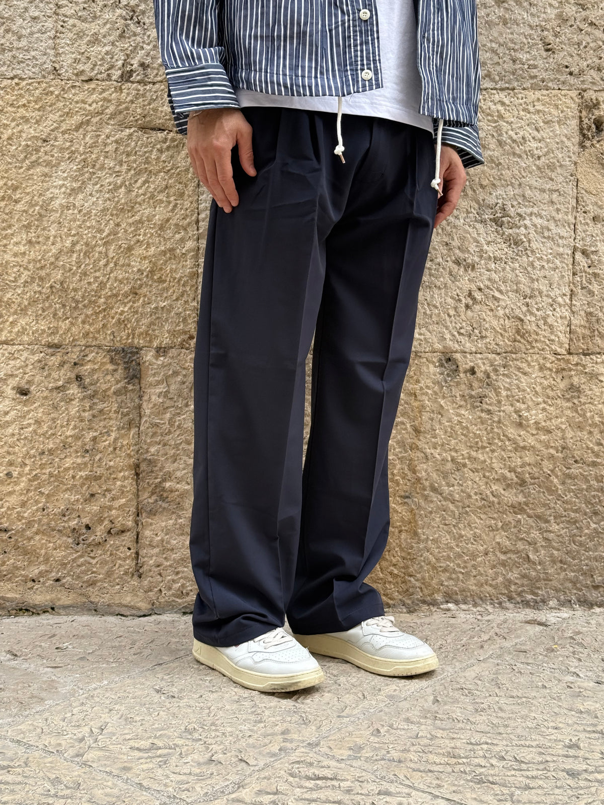 PANTALONE PU3417 - BLU