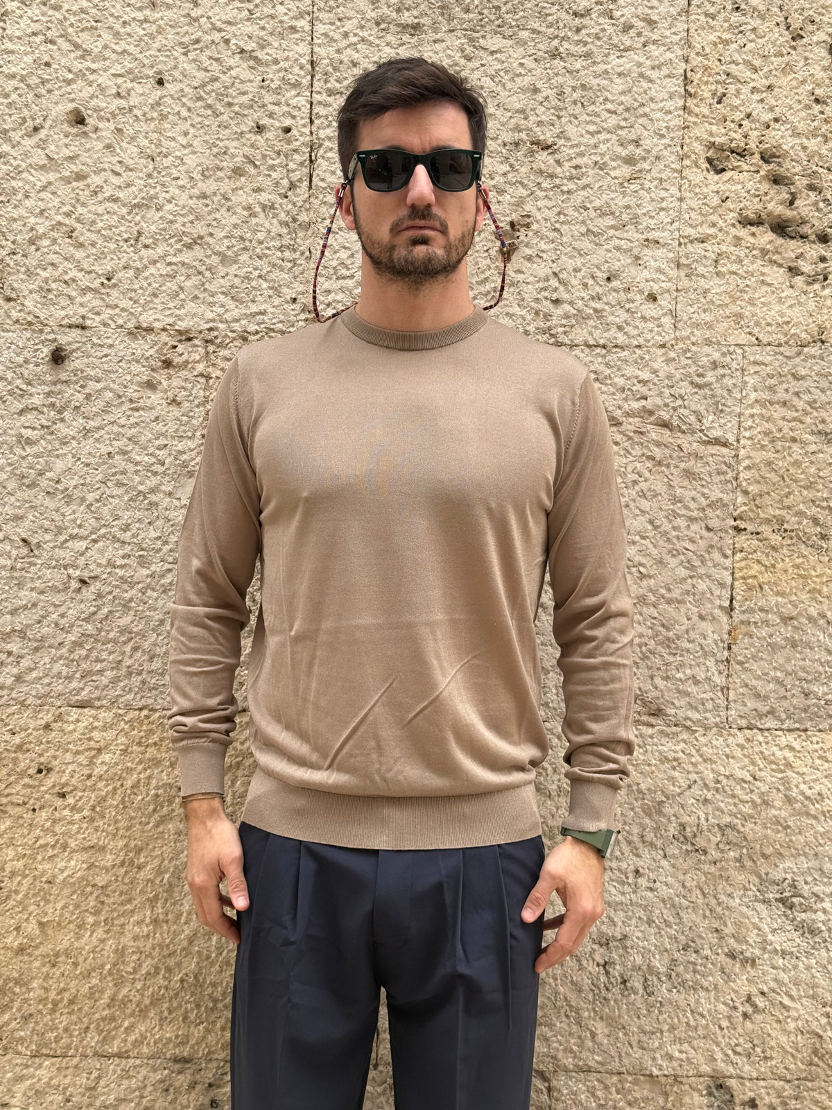 MAGLIA CX260003 - CAMMELLO