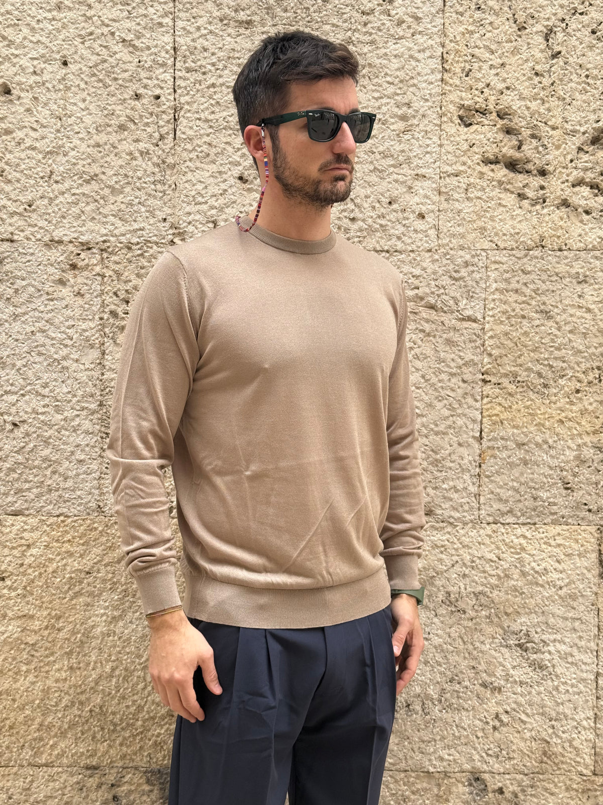 MAGLIA CX260003 - CAMMELLO