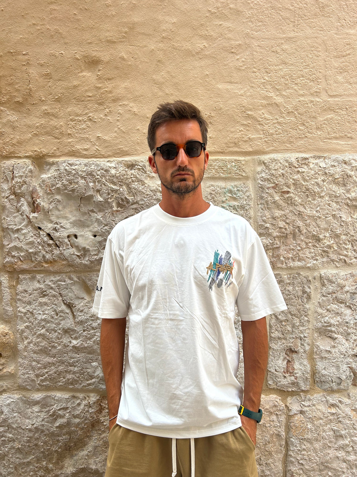T-SHIRT HOLLY 1 - BIANCA