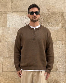 MAGLIA 7300 - MARRONE