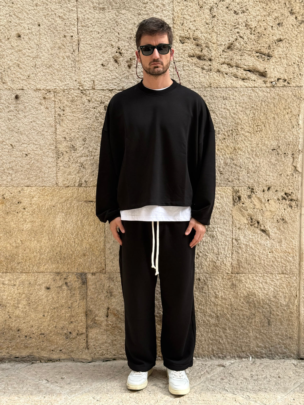 COORDINATO PON01 - NERO