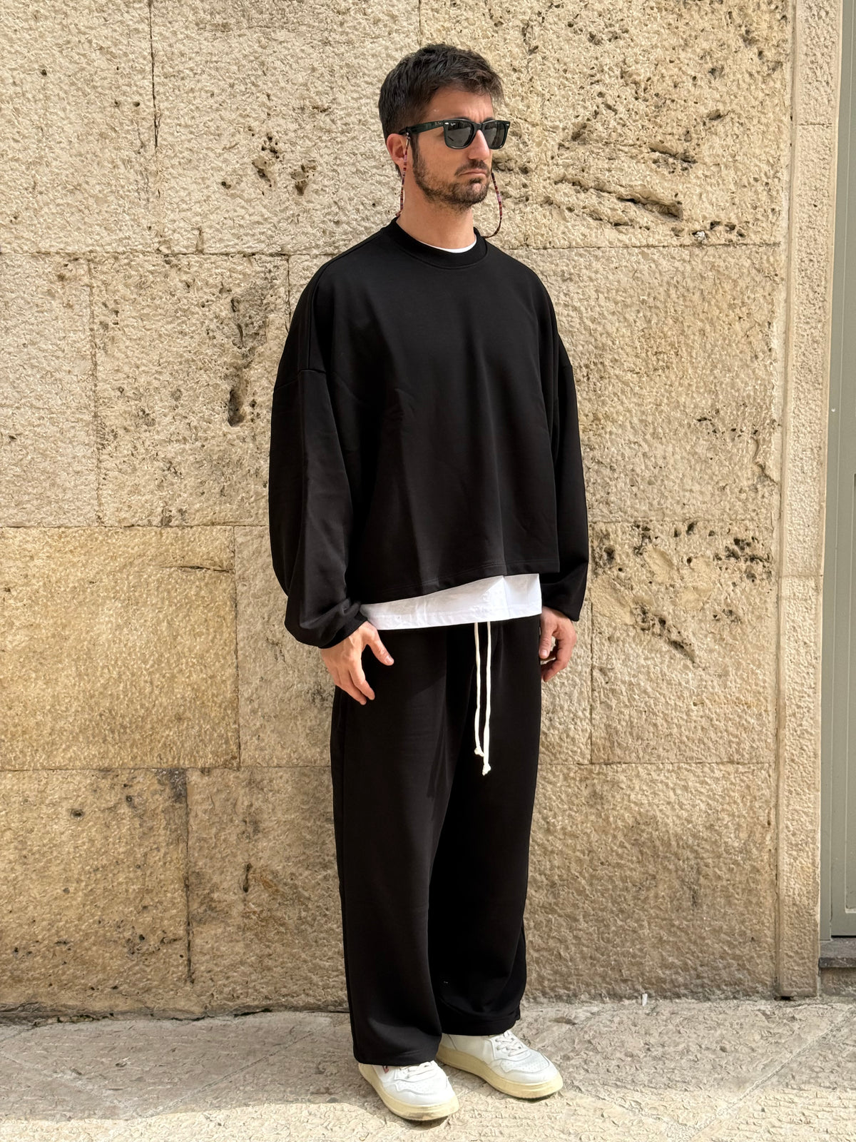 COORDINATO PON01 - NERO