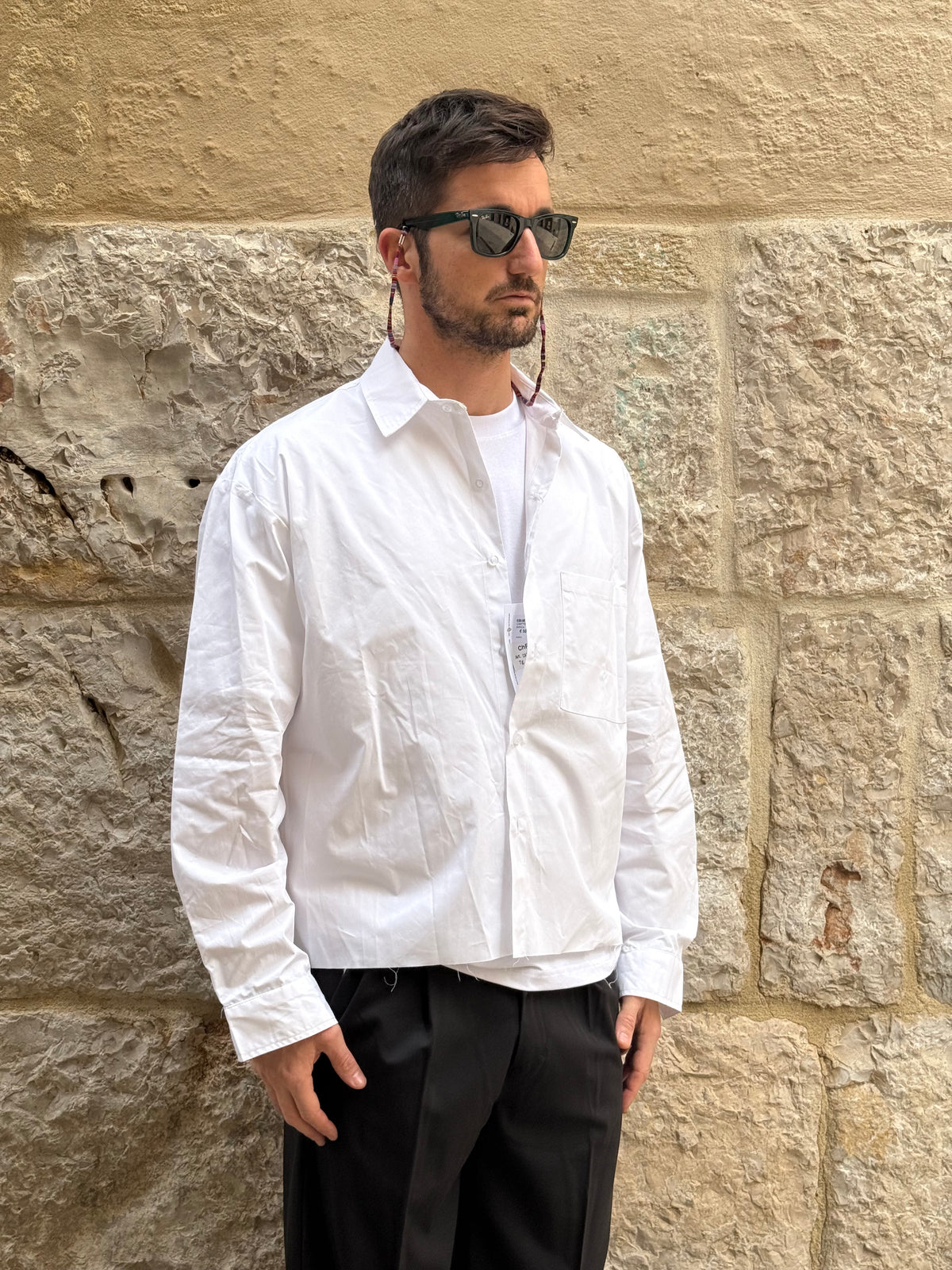 CAMICIA CAM7799 - BIANCA