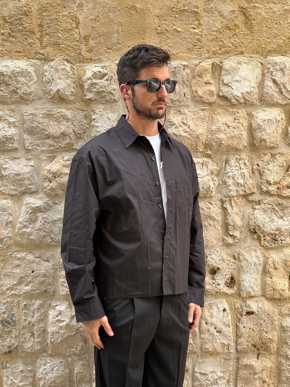 CAMICIA CAM7799 - NERO