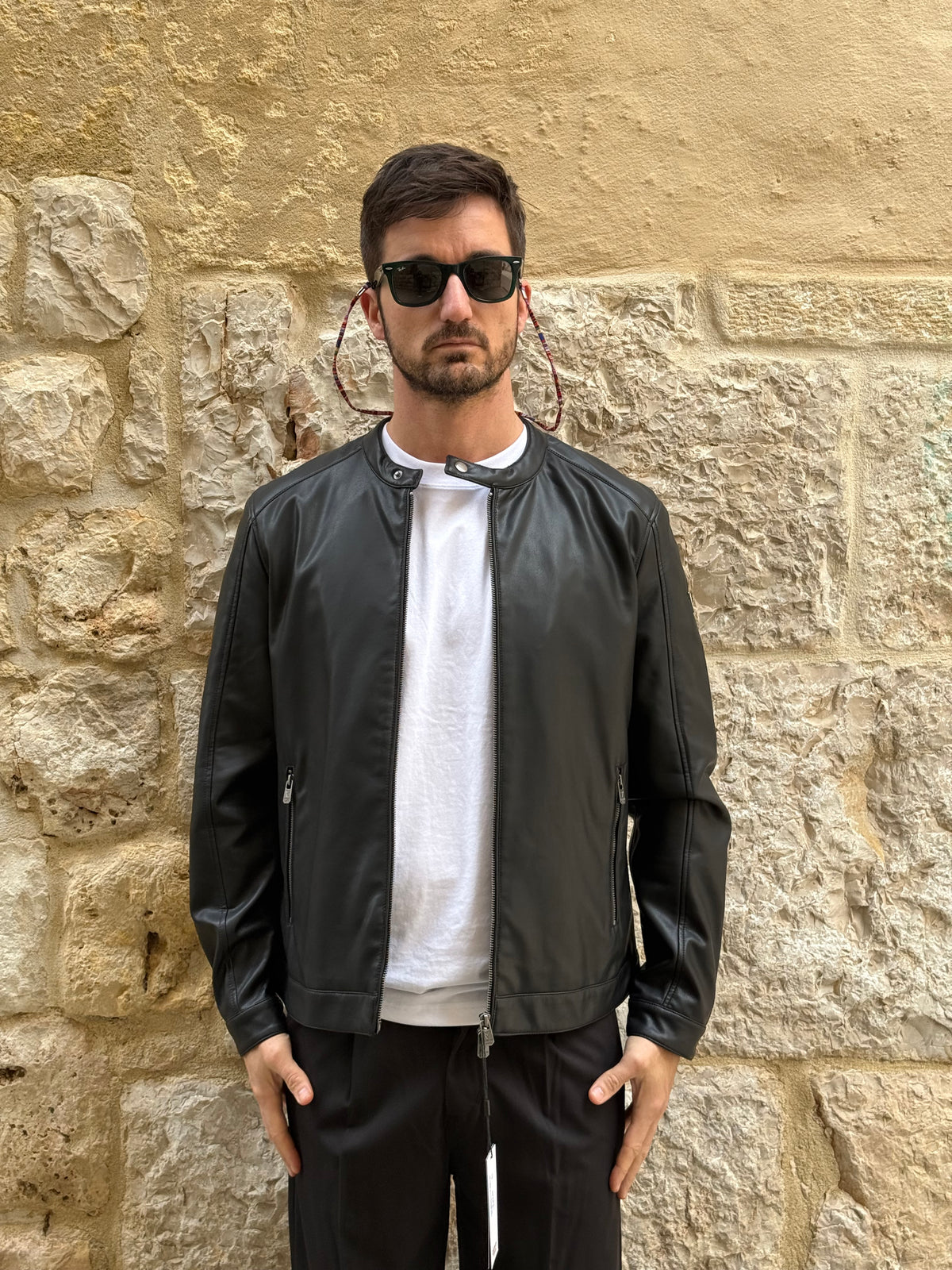 GIUBBINO CB14004 - NERO
