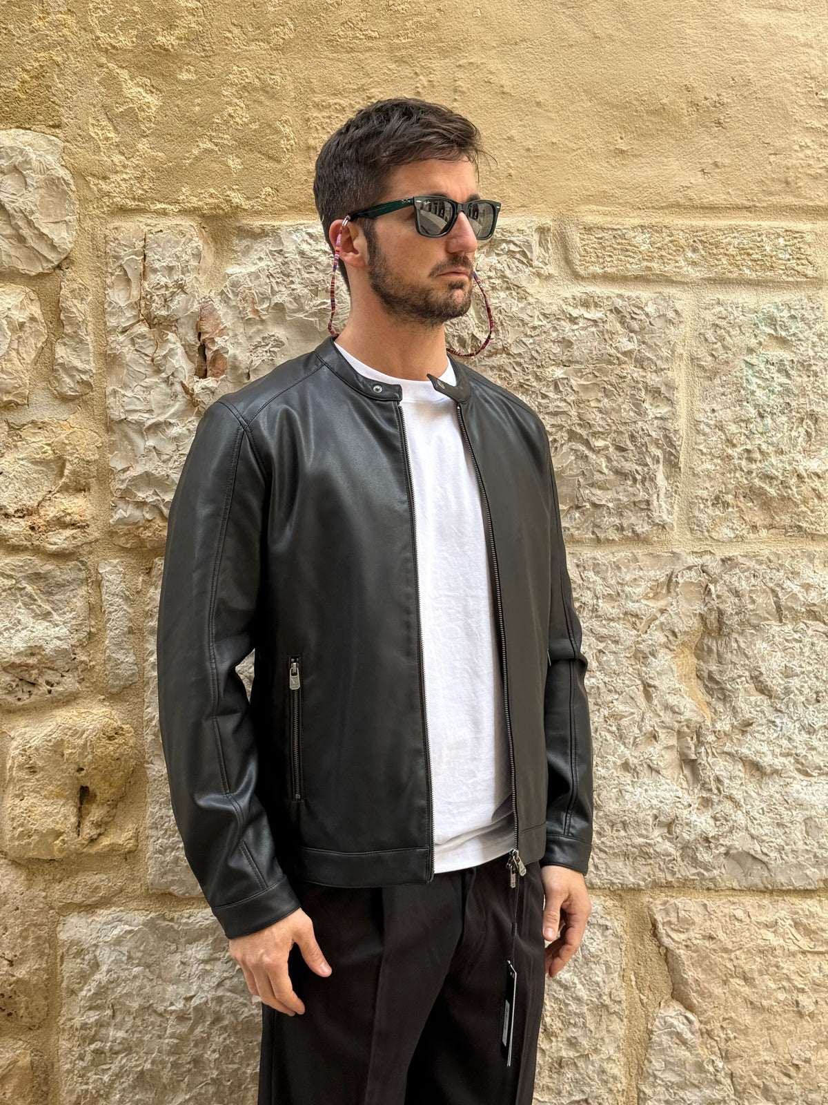GIUBBINO CB14004 - NERO