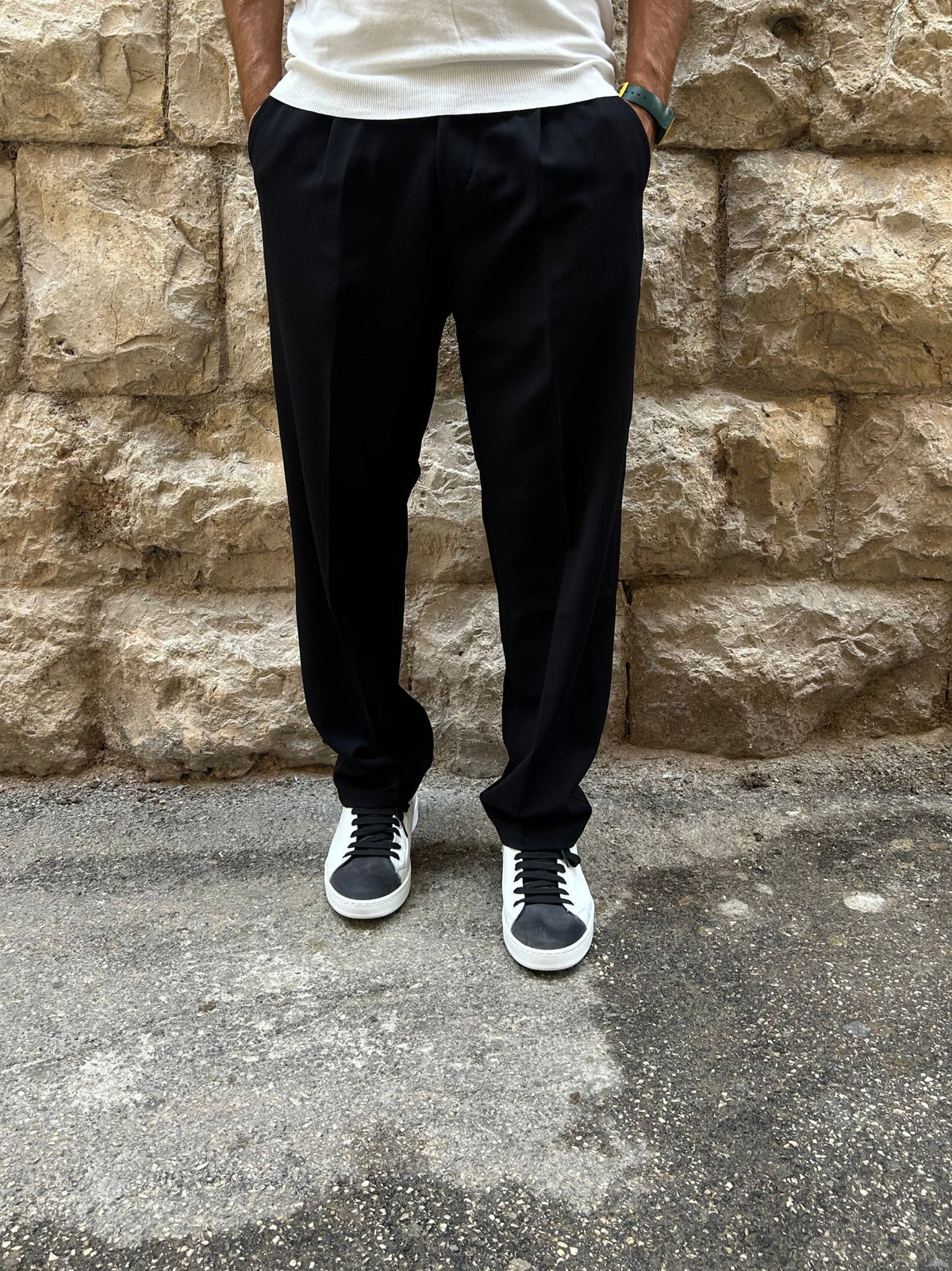 PANTALONE PU2151 - NERO