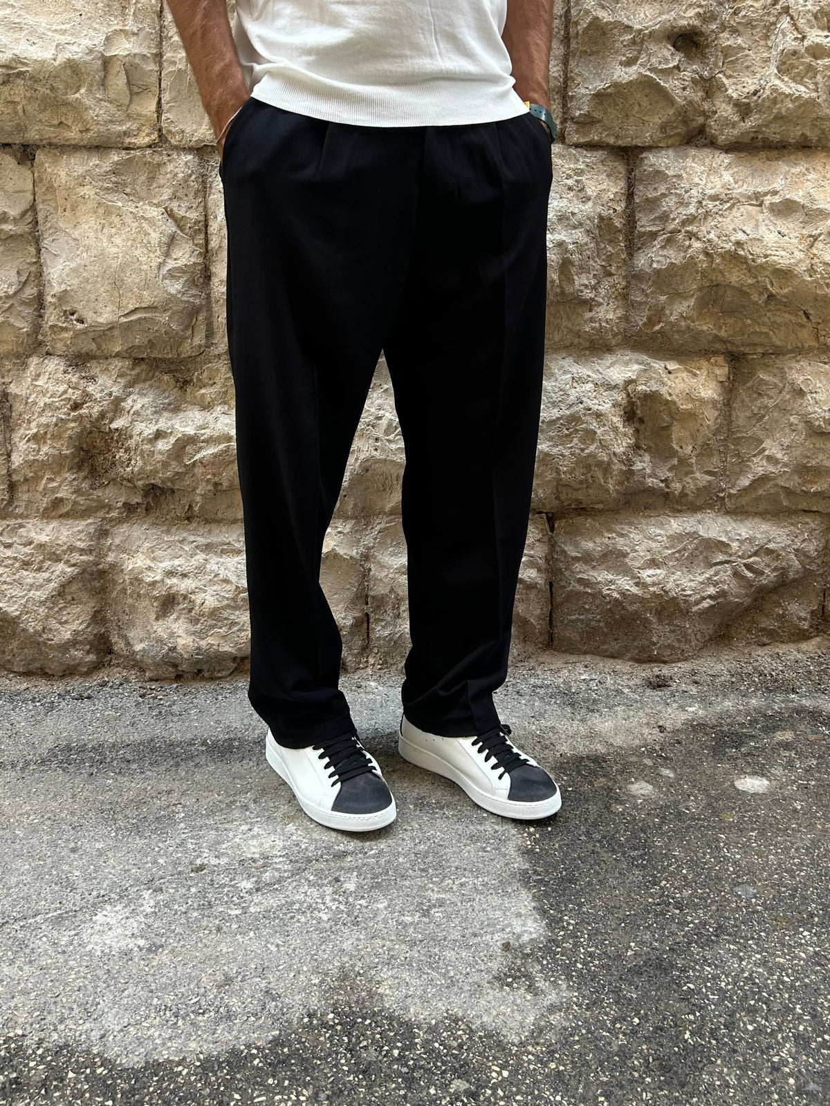 PANTALONE PU2151 - NERO