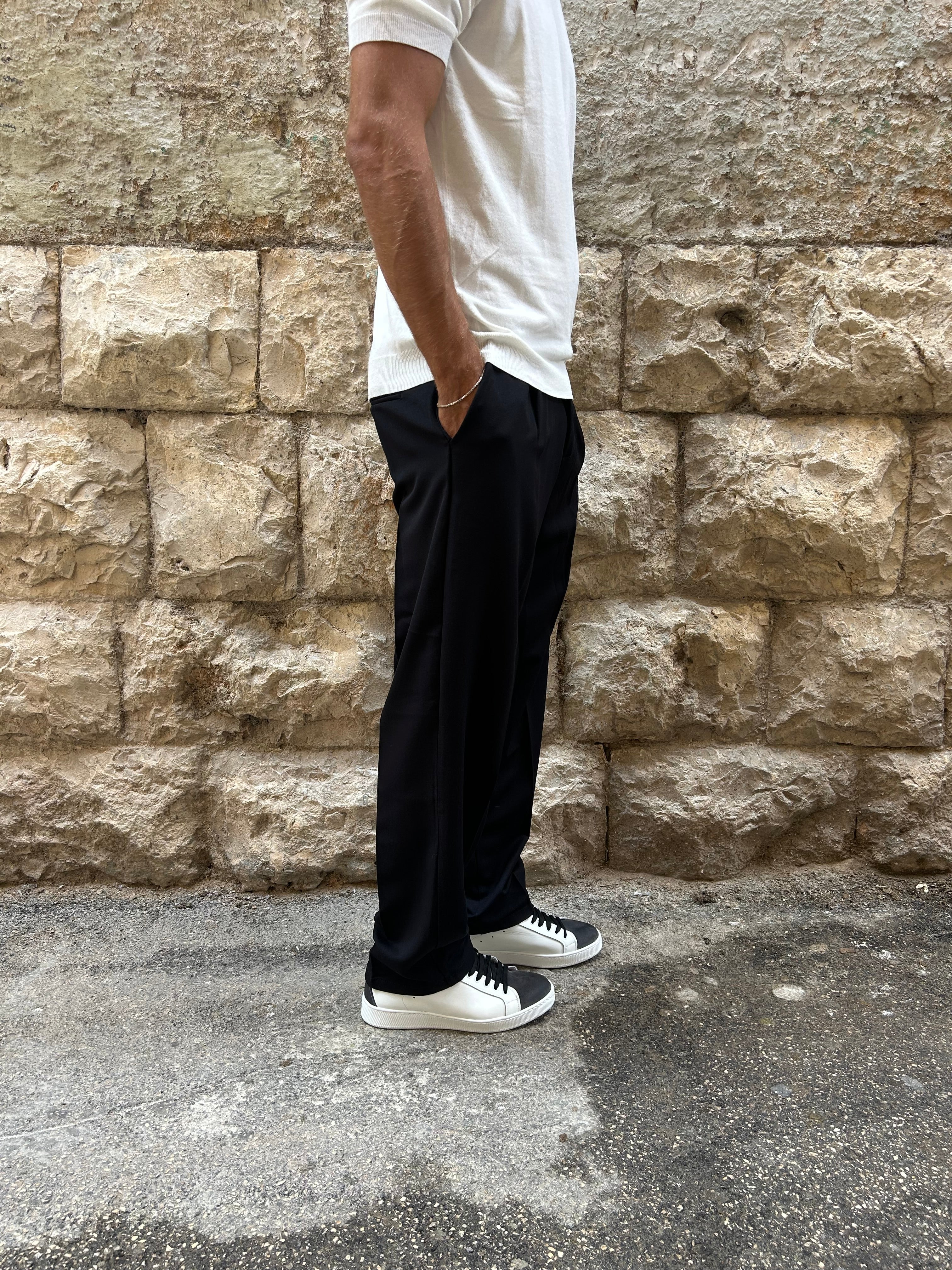 PANTALONE PU2151 - NERO