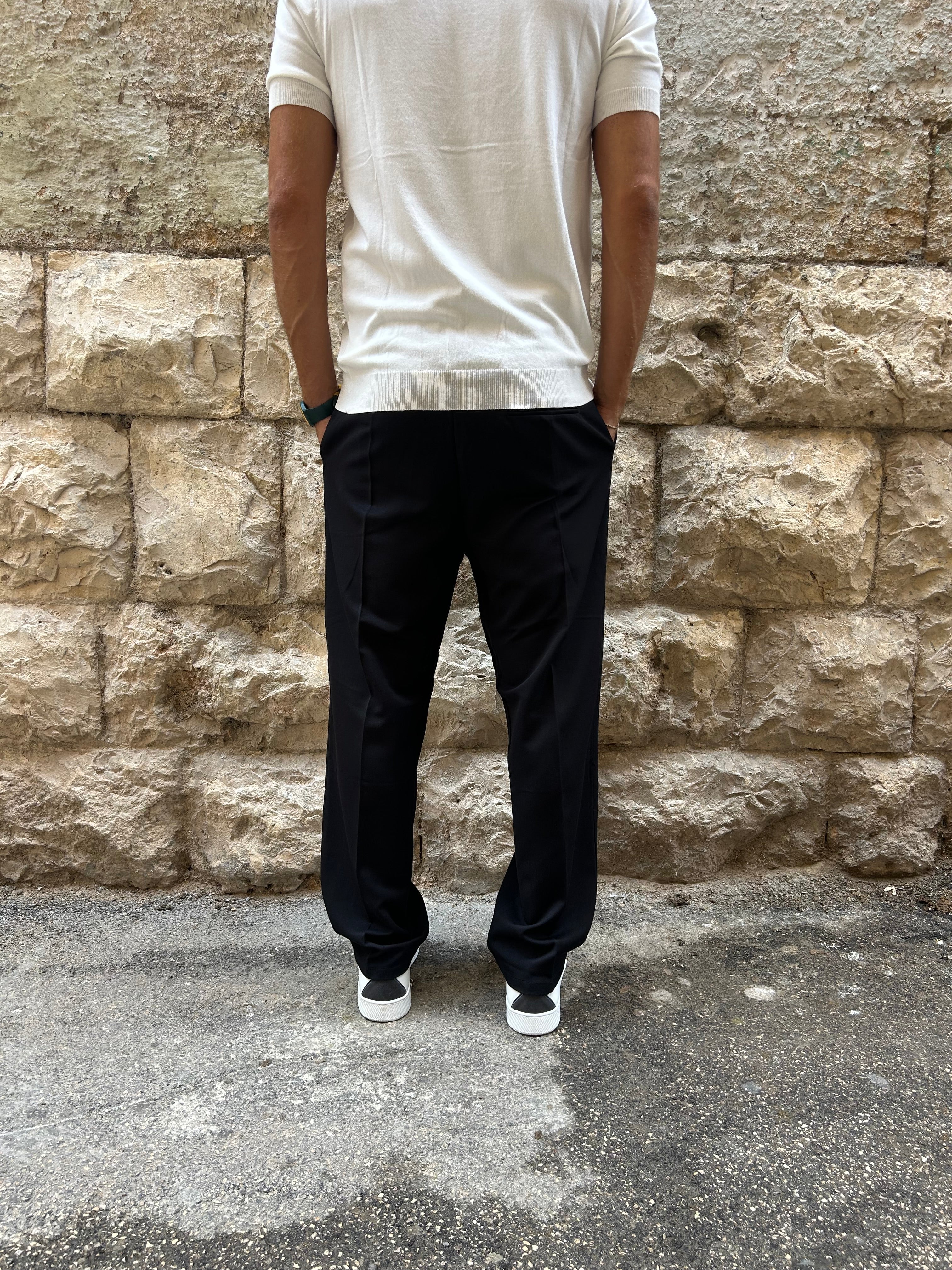 PANTALONE PU2151 - NERO