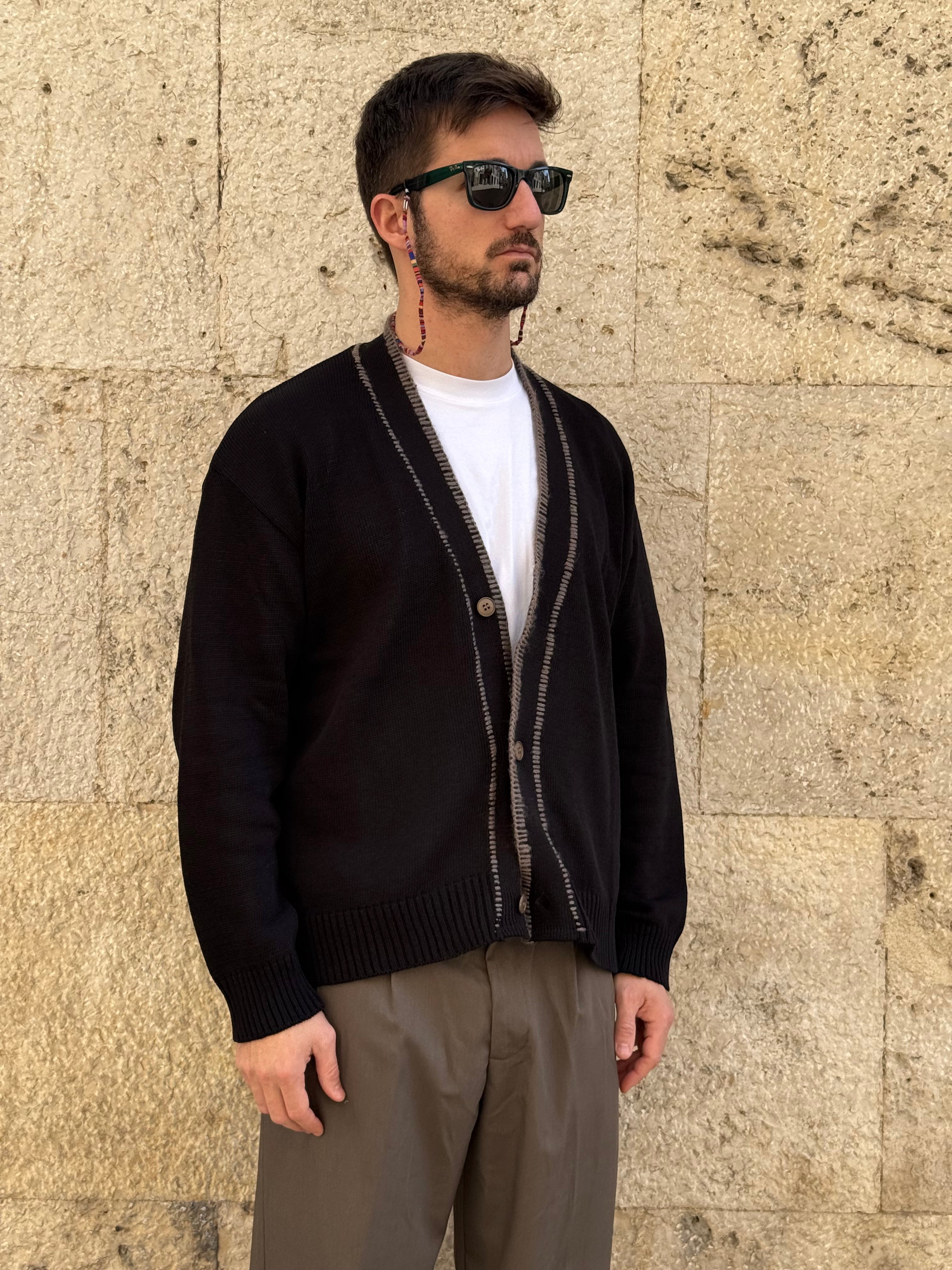 MAGLIA AR125 - NERO