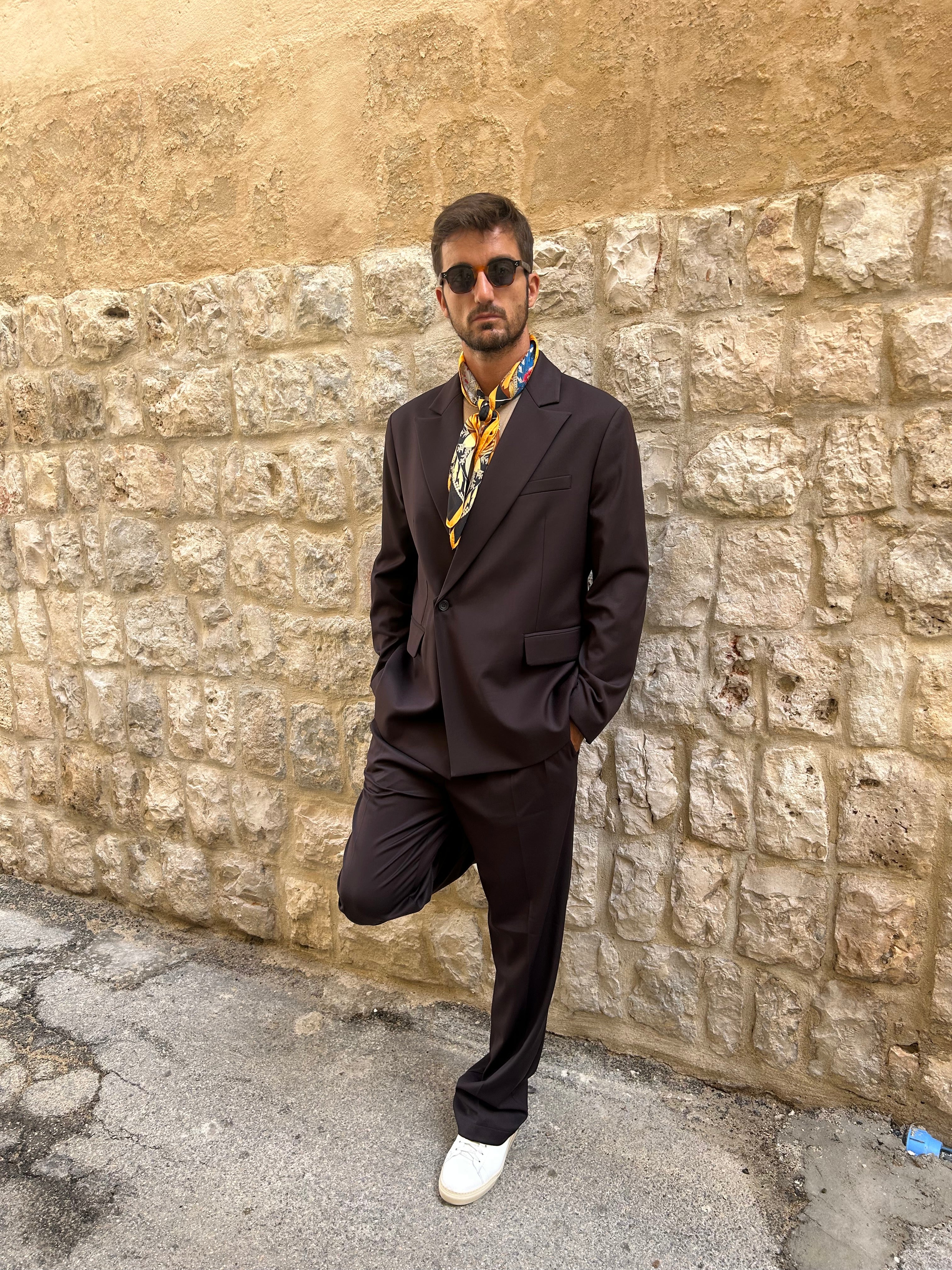 GIACCA LUKE 3 - MORO