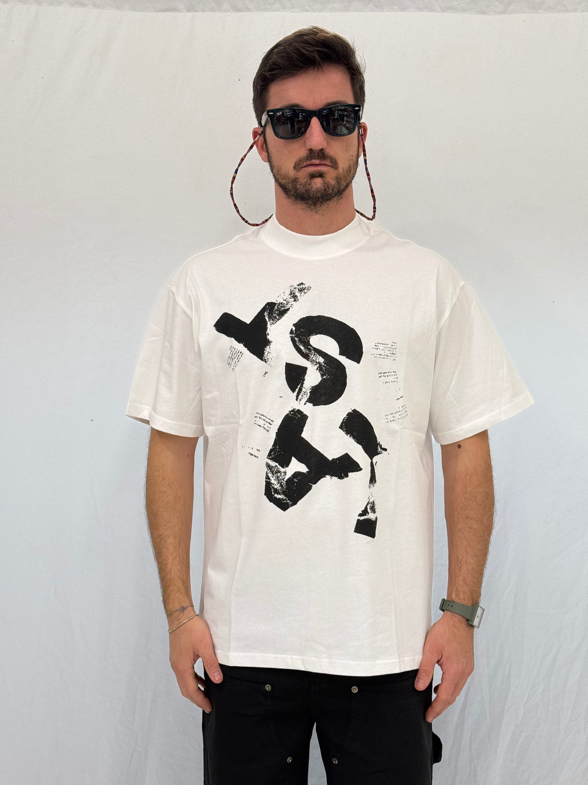 T-SHIRT 0112-2 - BIANCA
