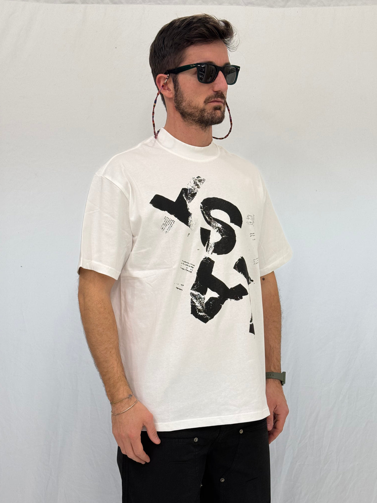 T-SHIRT 0112-2 - BIANCA
