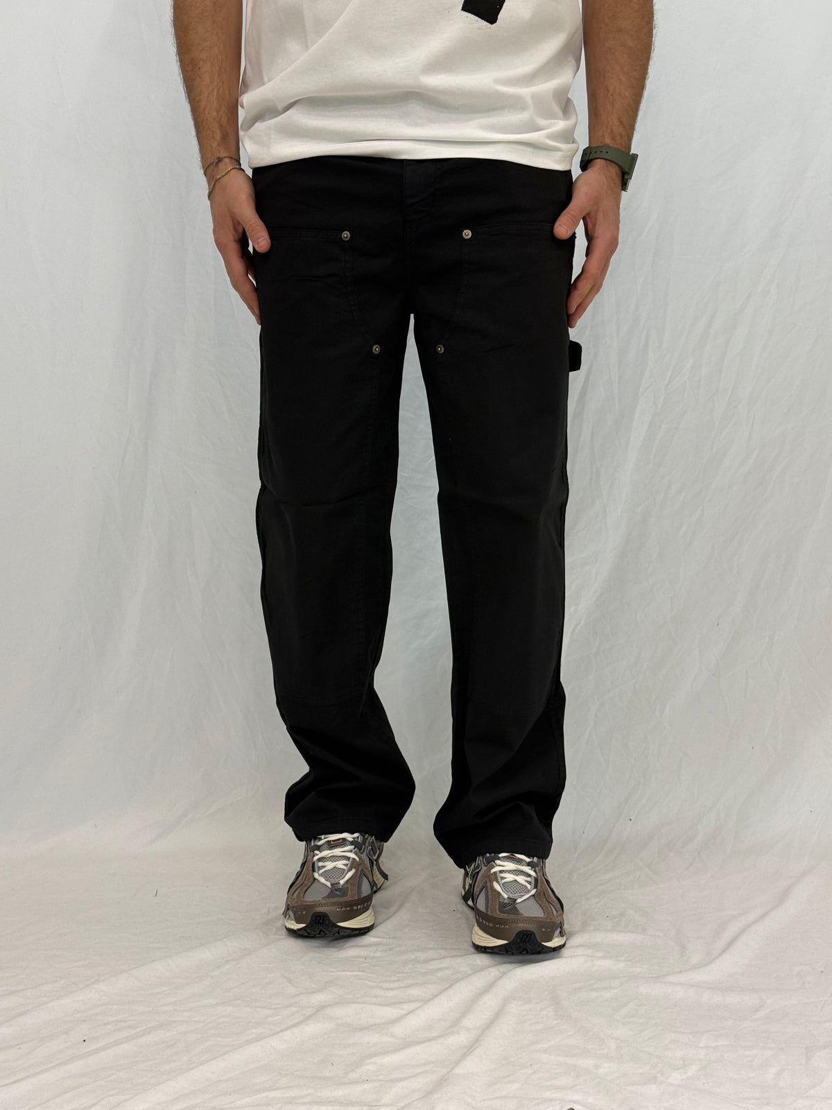 PANTALONE ZP242 - NERO