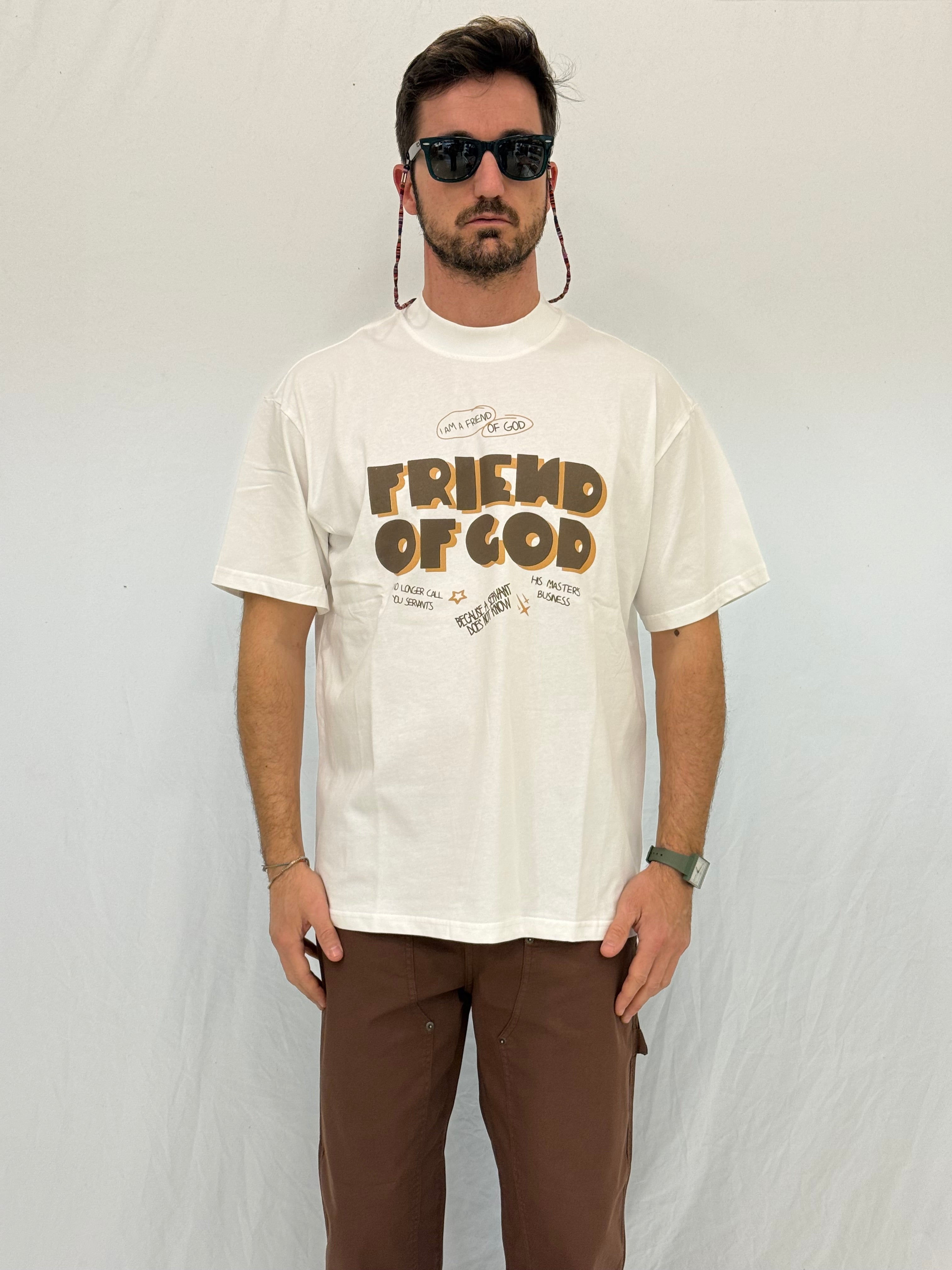 T-SHIRT 0112-4 - BIANCA