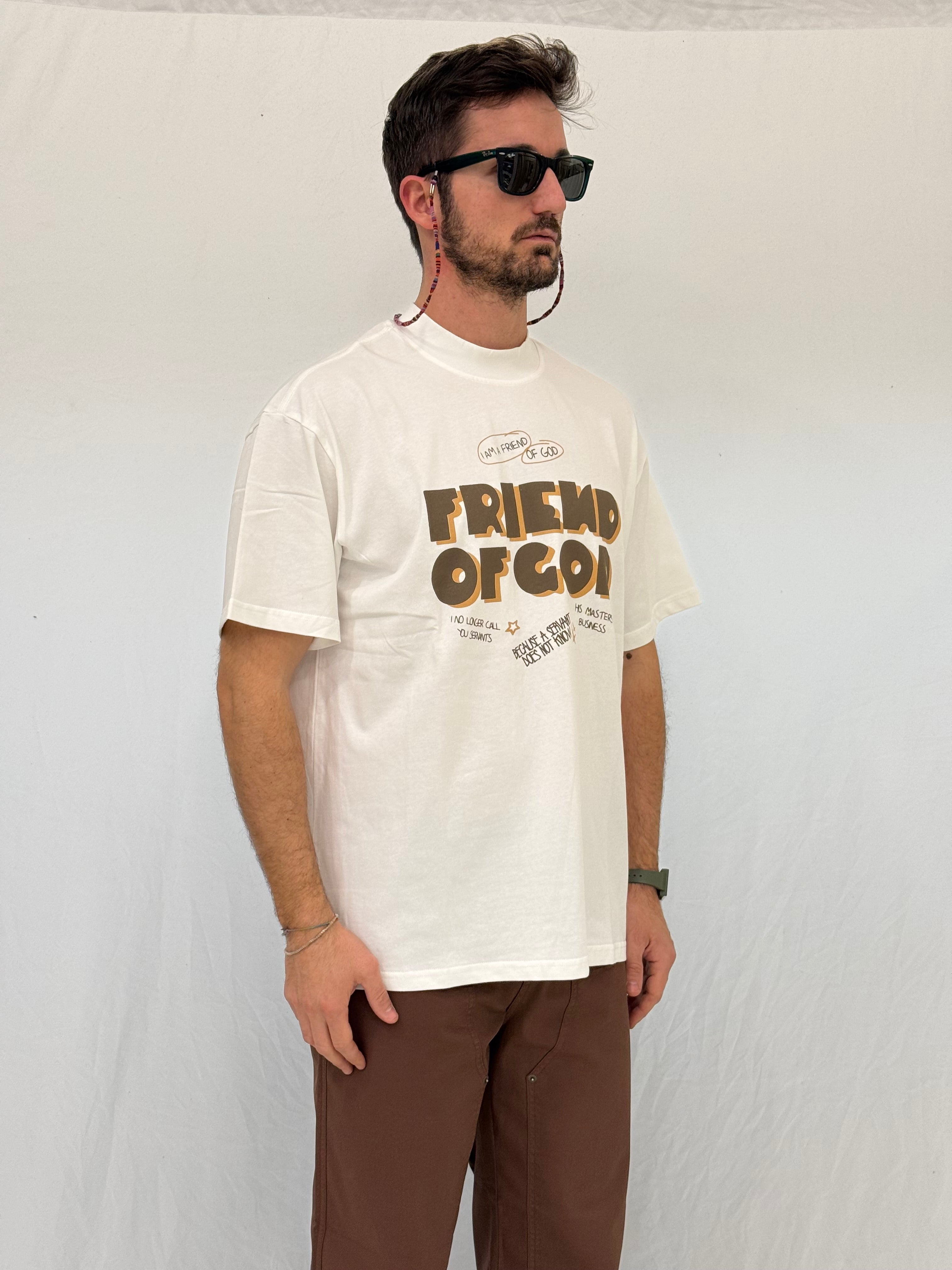 T-SHIRT 0112-4 - BIANCA
