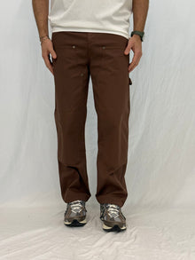 PANTALONE ZP242 - MARRONE