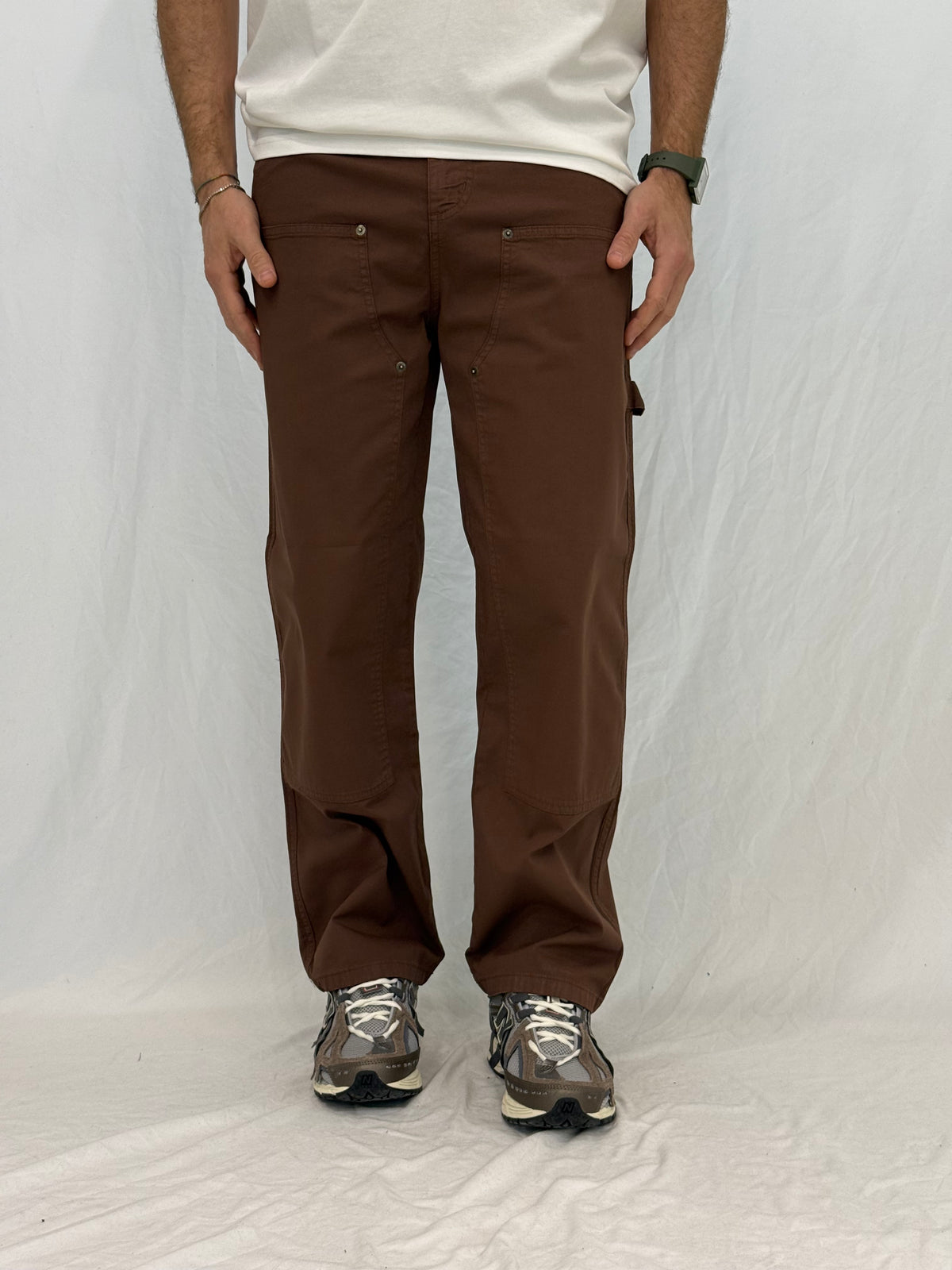 PANTALONE ZP242 - MARRONE