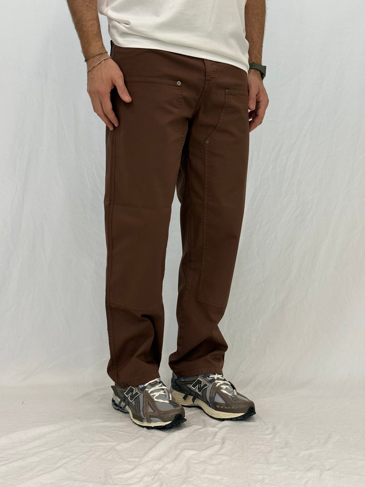 PANTALONE ZP242 - MARRONE