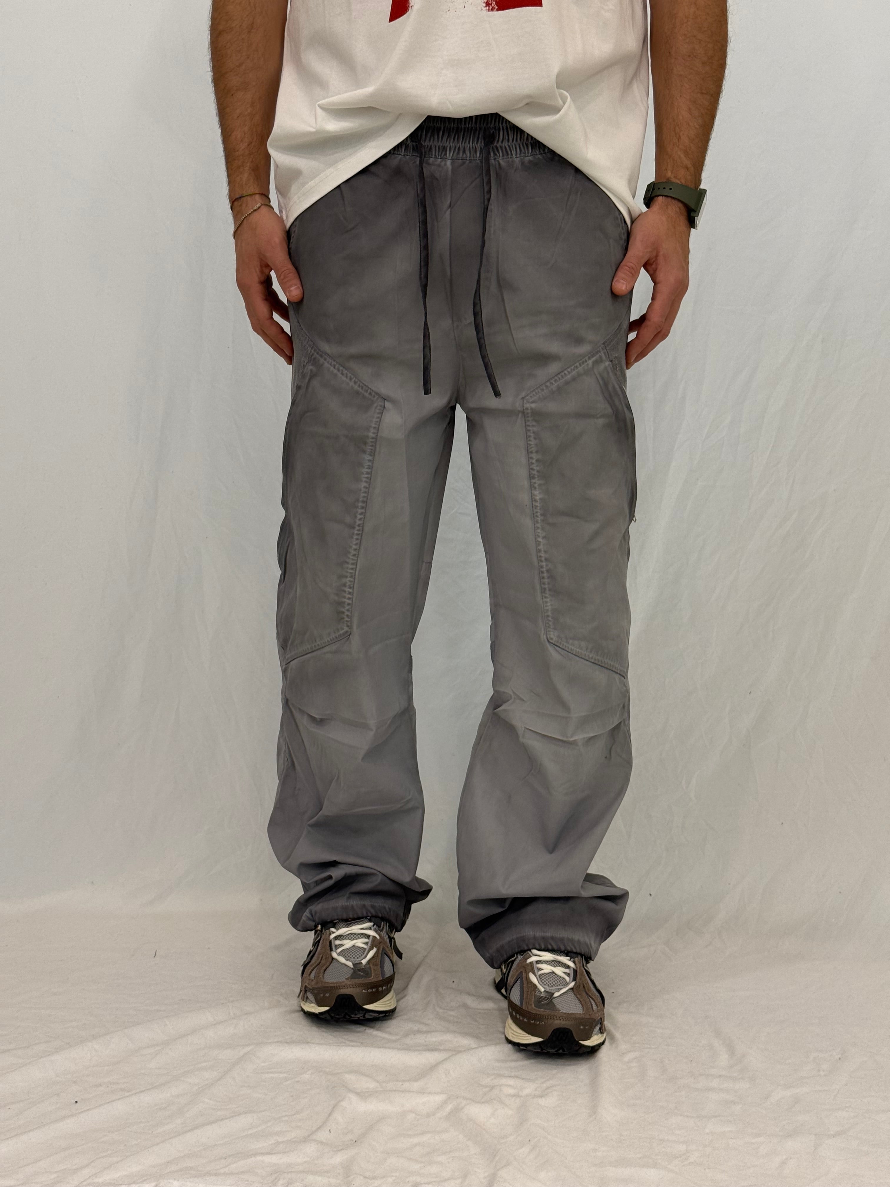 PANTALONE 0357 - GRIGIO