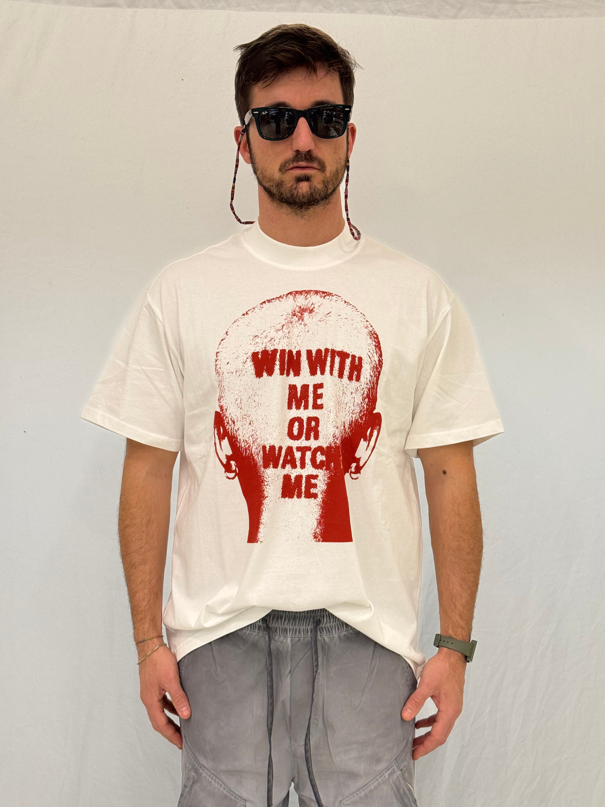 T-SHIRT 0112-1 - BIANCA