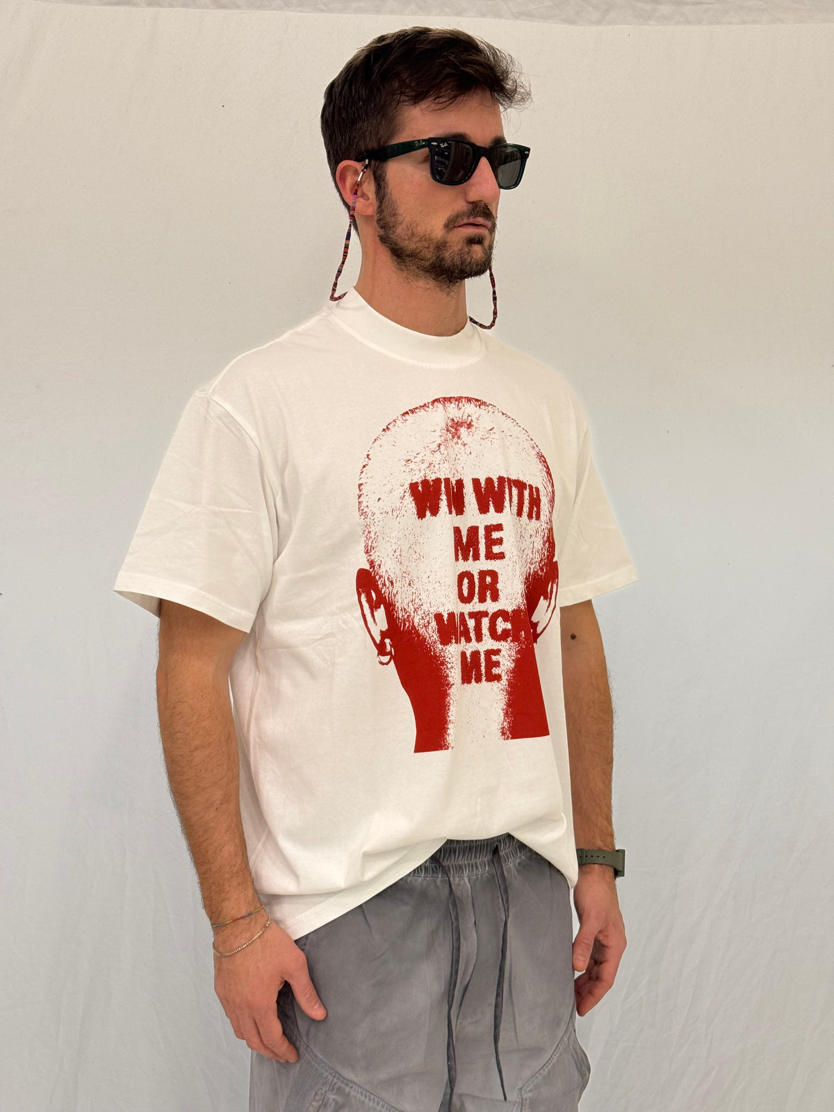 T-SHIRT 0112-1 - BIANCA