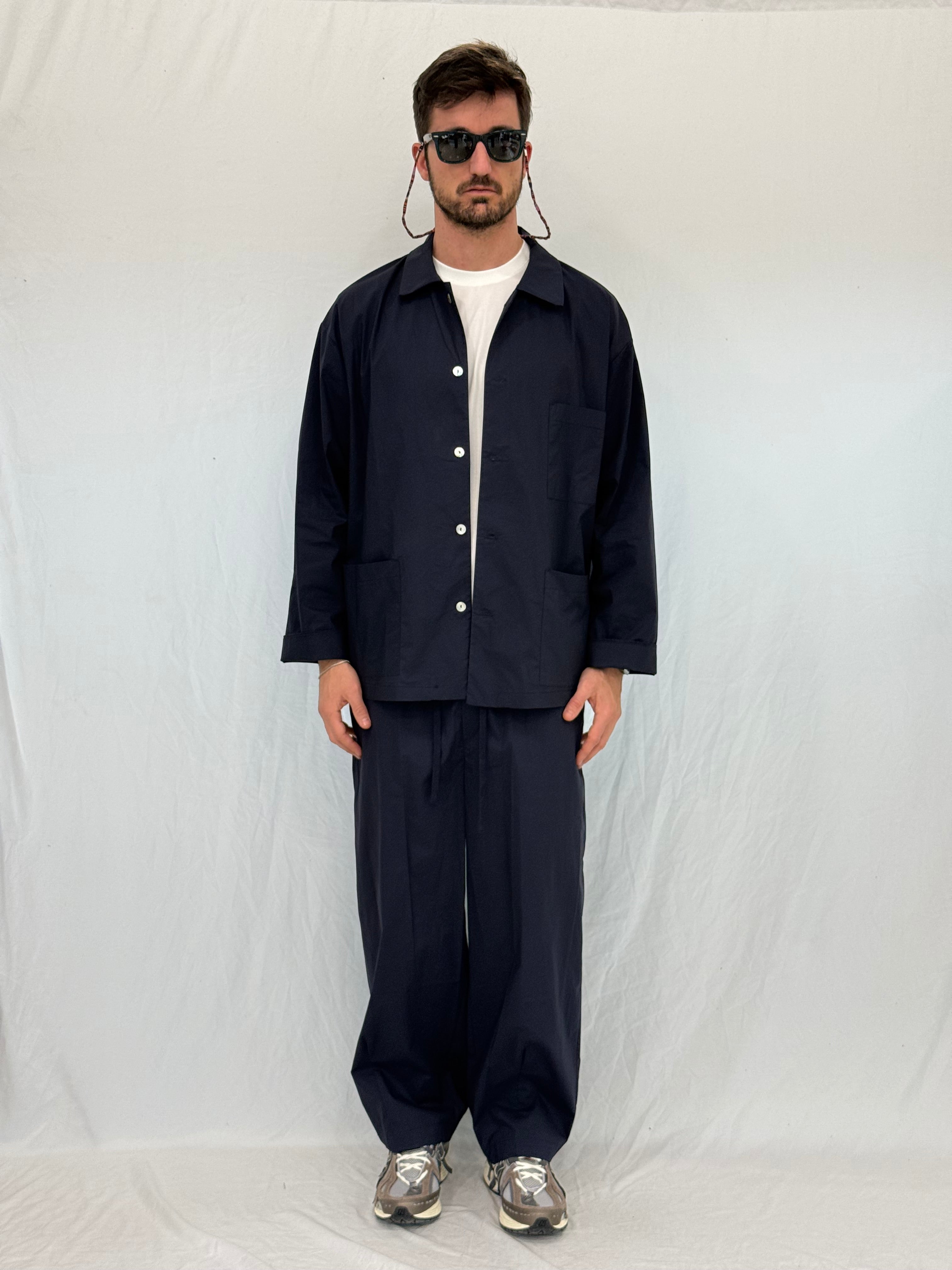 COORDINATO C990 - BLU