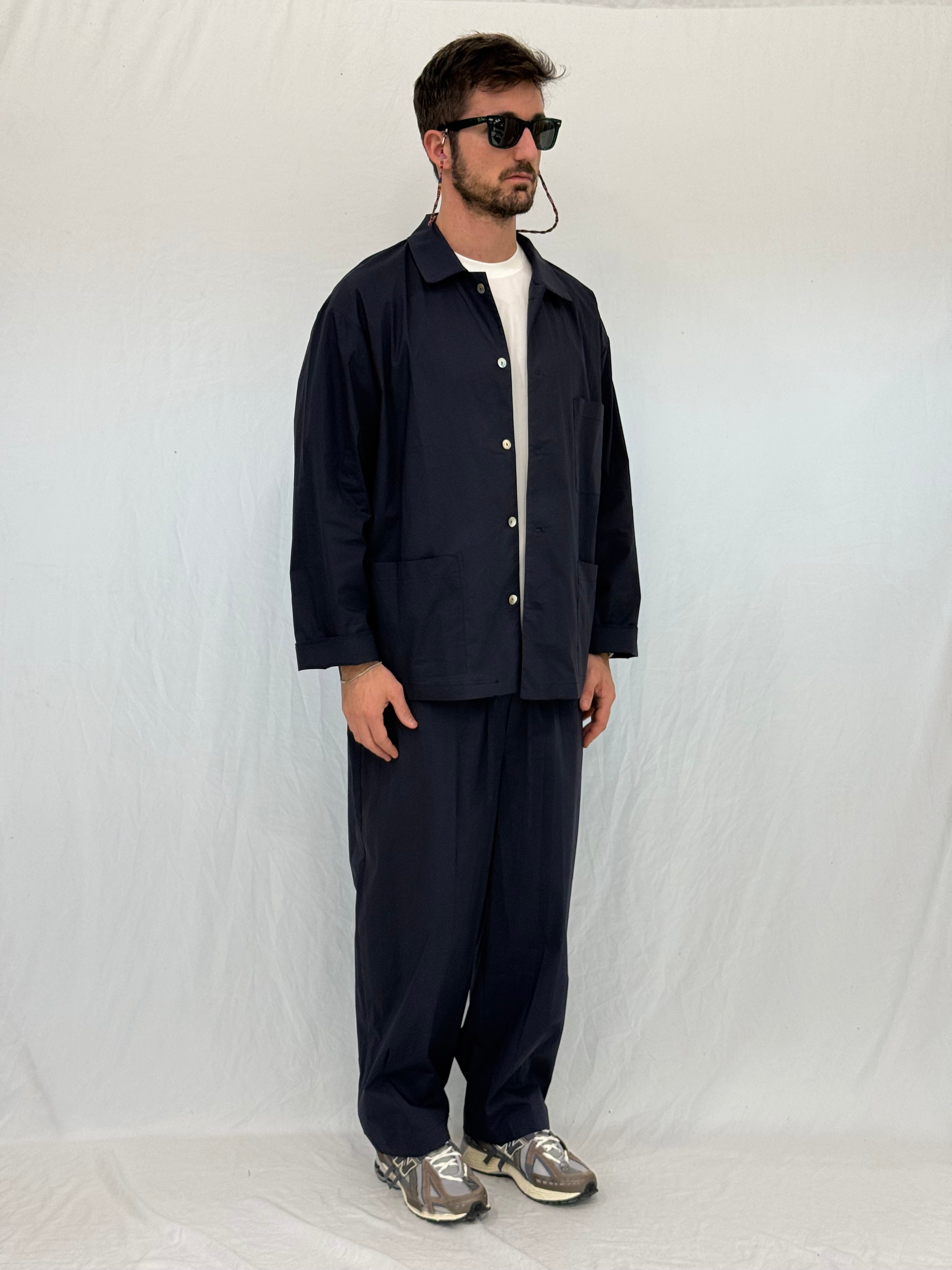 COORDINATO C990 - BLU