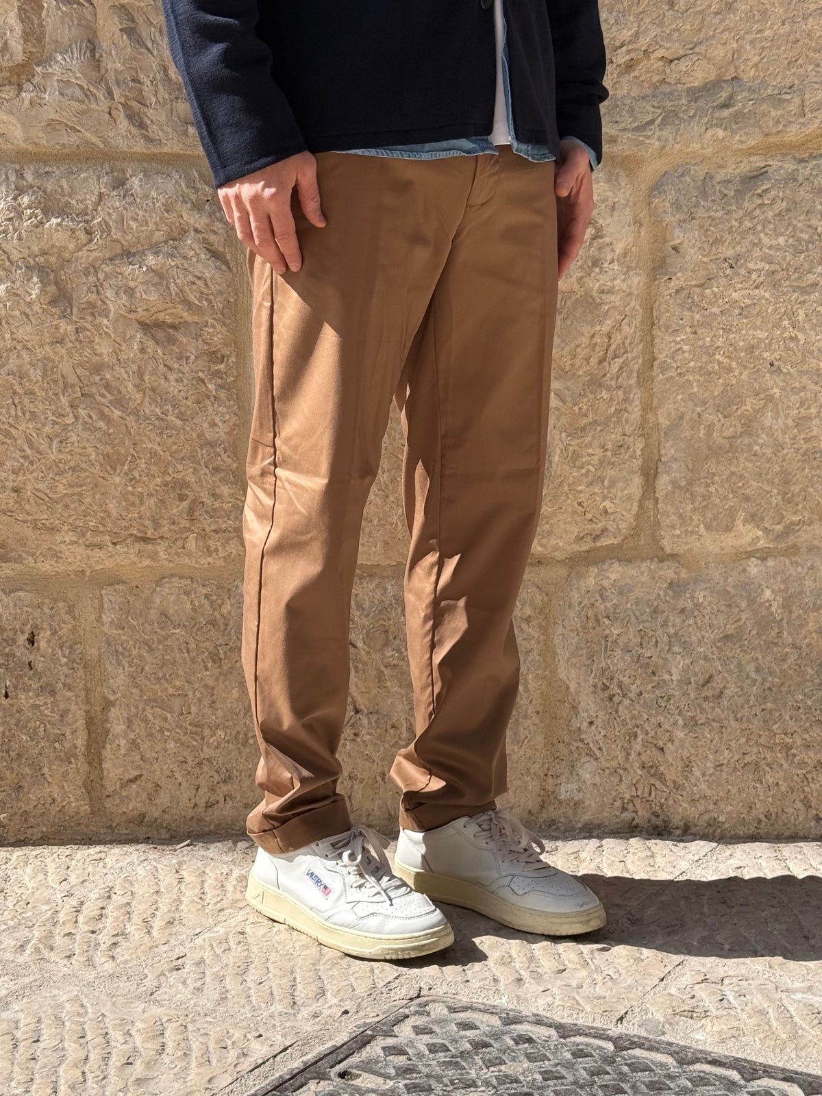 PANTALONE 5426 - MARRONE