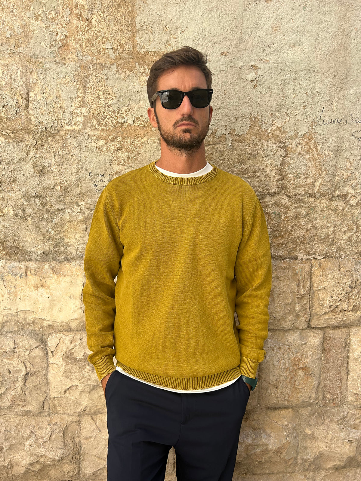 MAGLIA ALE 1 - OLIO