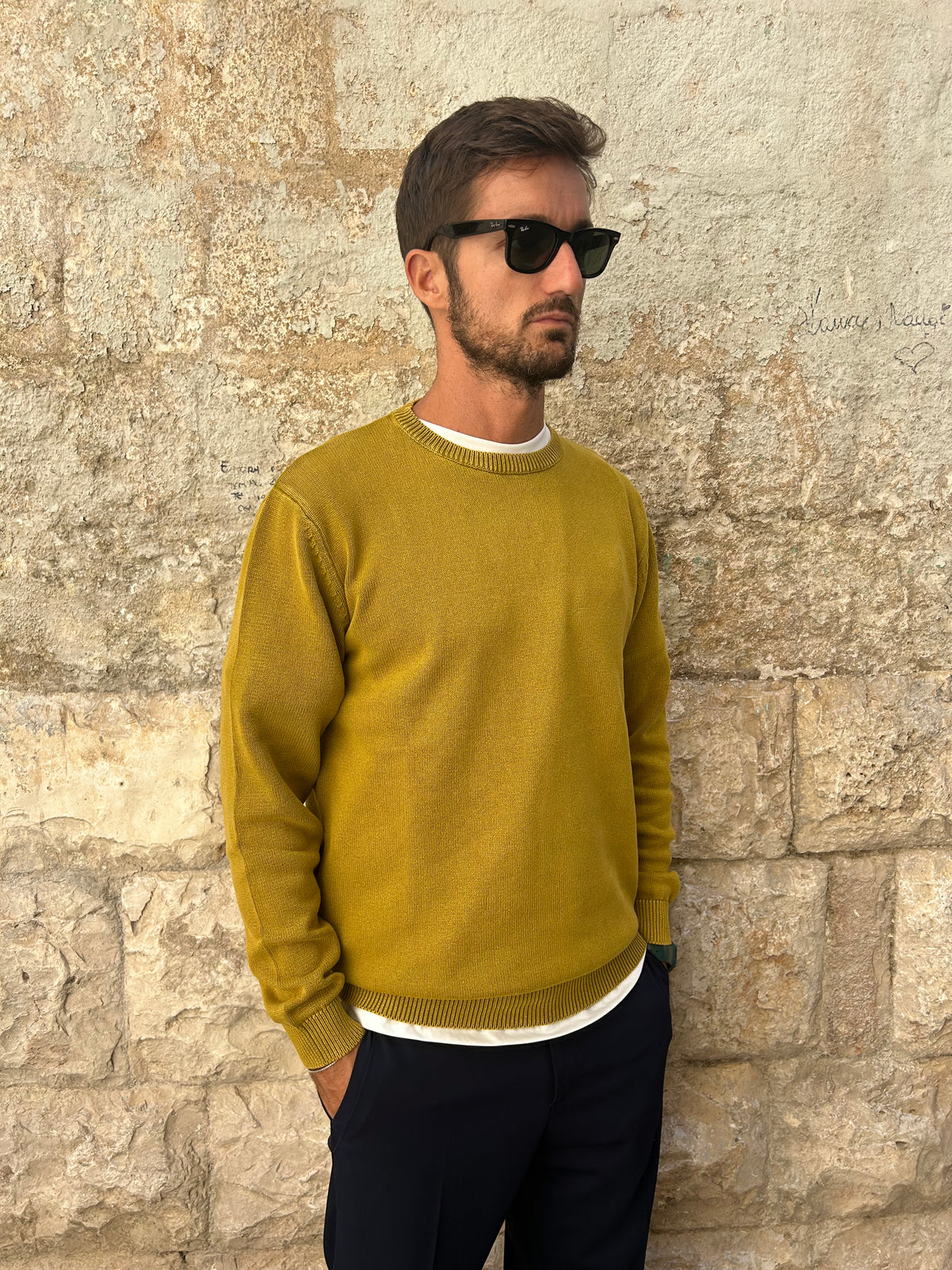 MAGLIA ALE 1 - OLIO