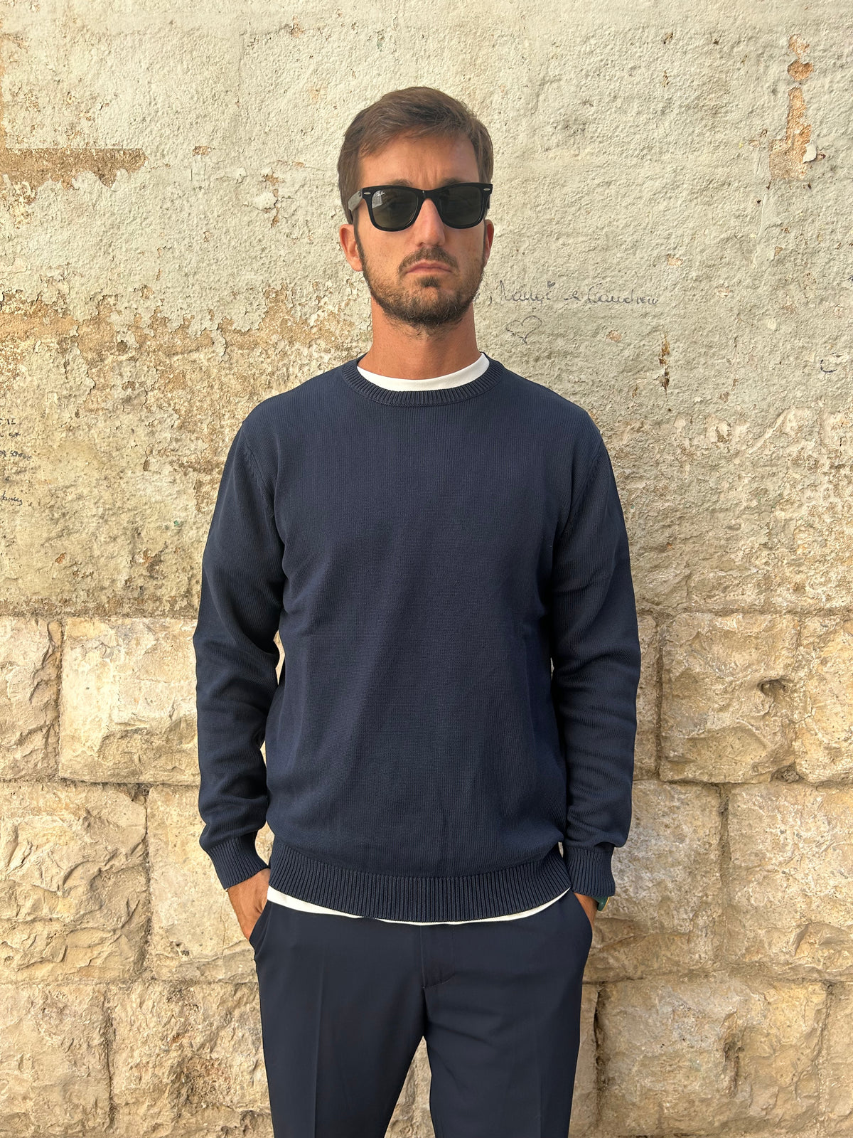 MAGLIA ALE 2 - BLU