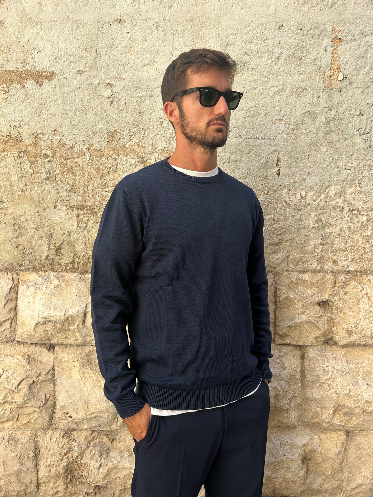 MAGLIA ALE 2 - BLU