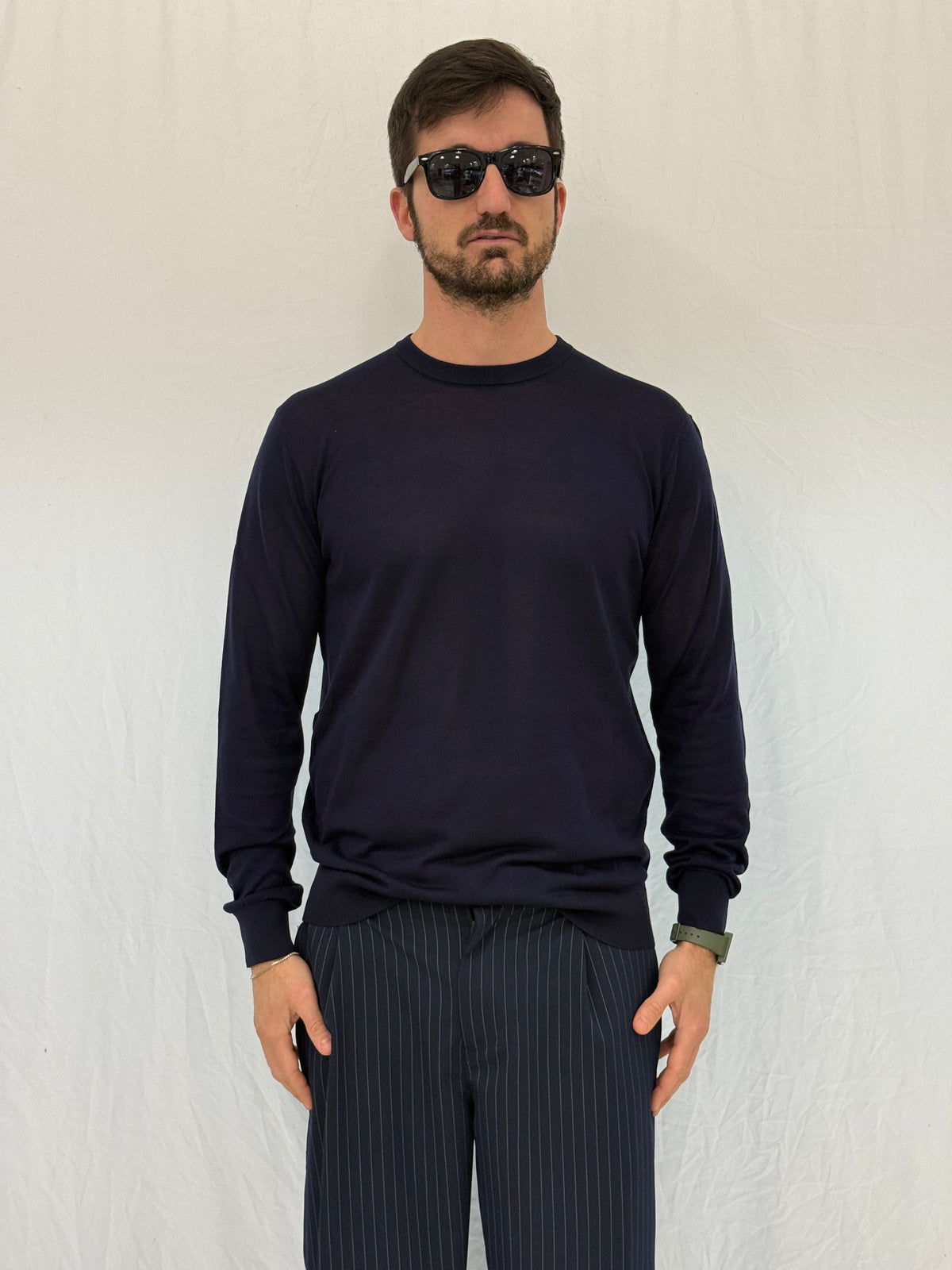 MAGLIA CX26003 - BLU