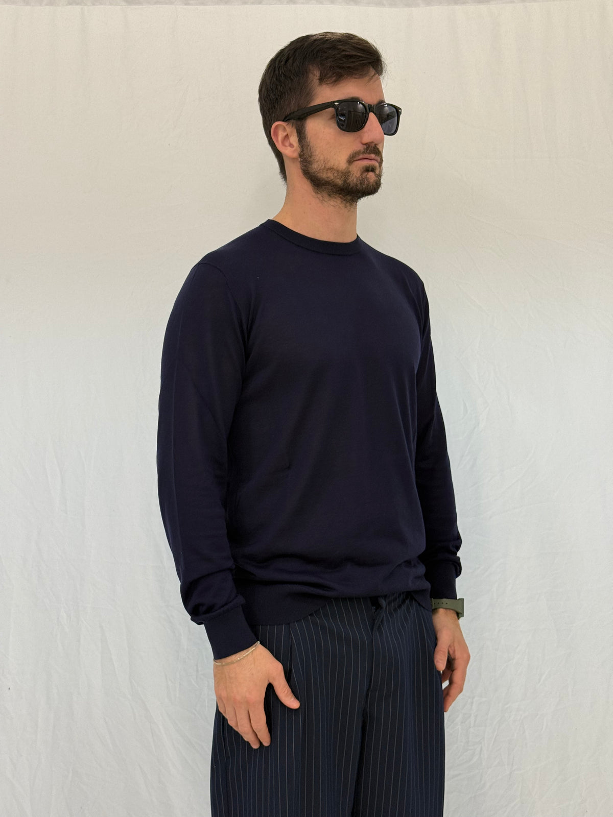 MAGLIA CX26003 - BLU