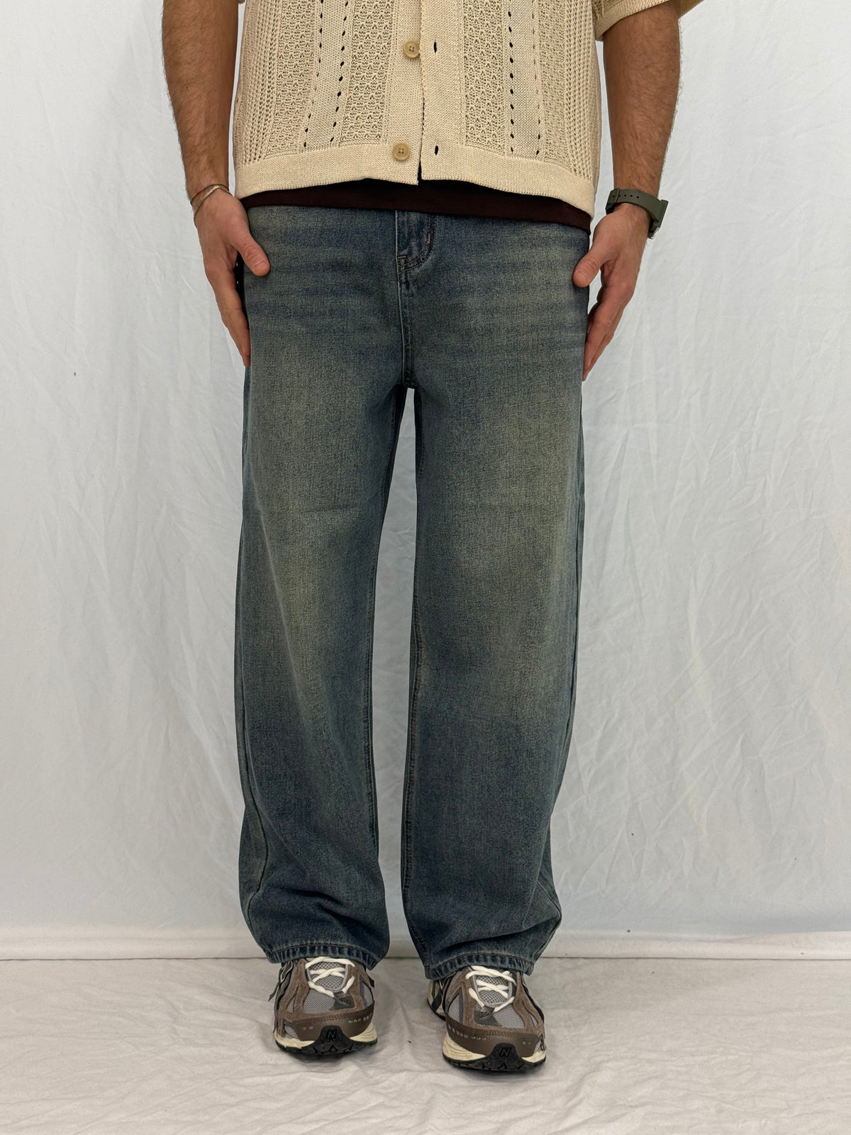 JEANS WJ08 - BLU DENIM