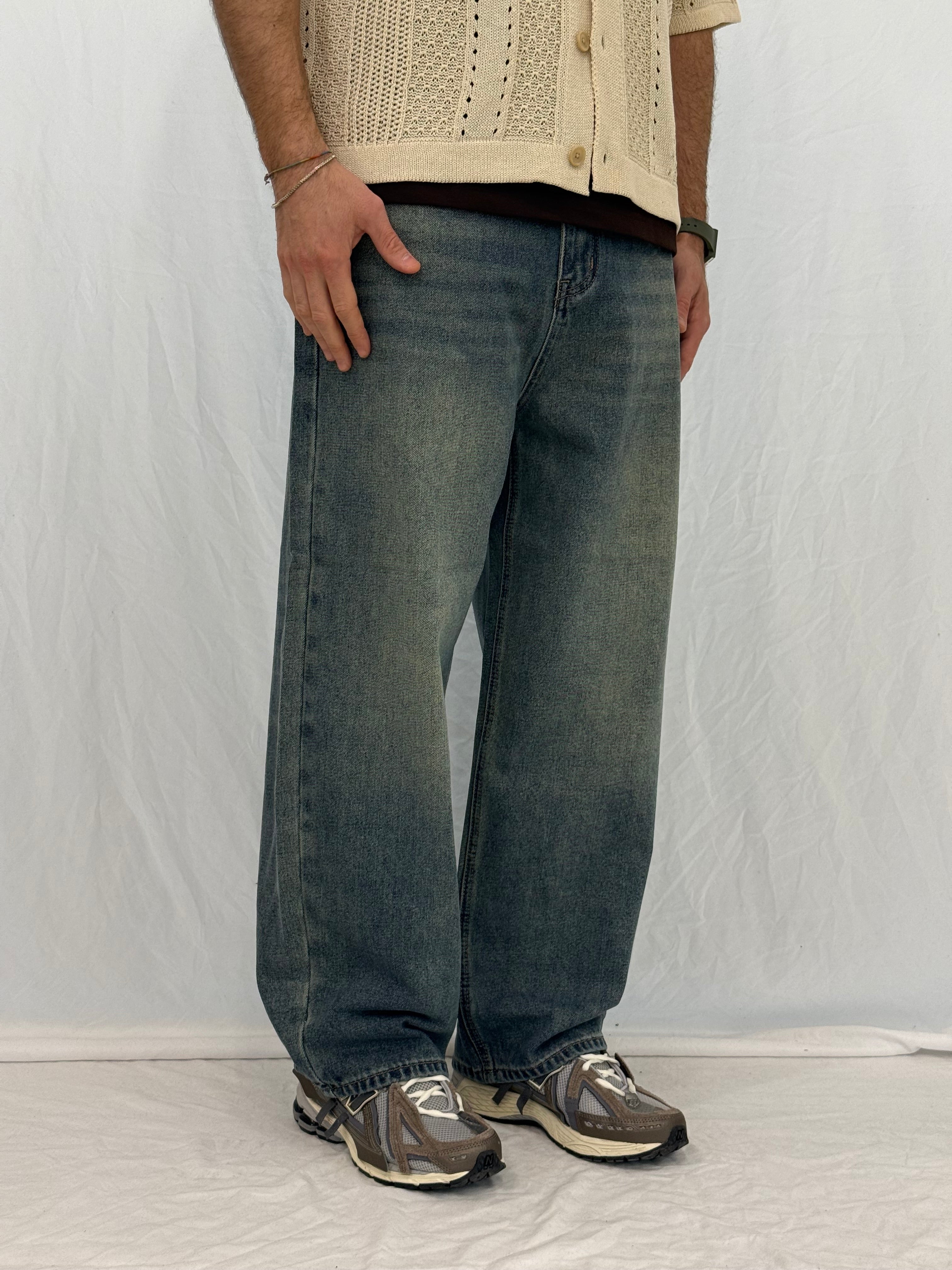 JEANS WJ08 - BLU DENIM