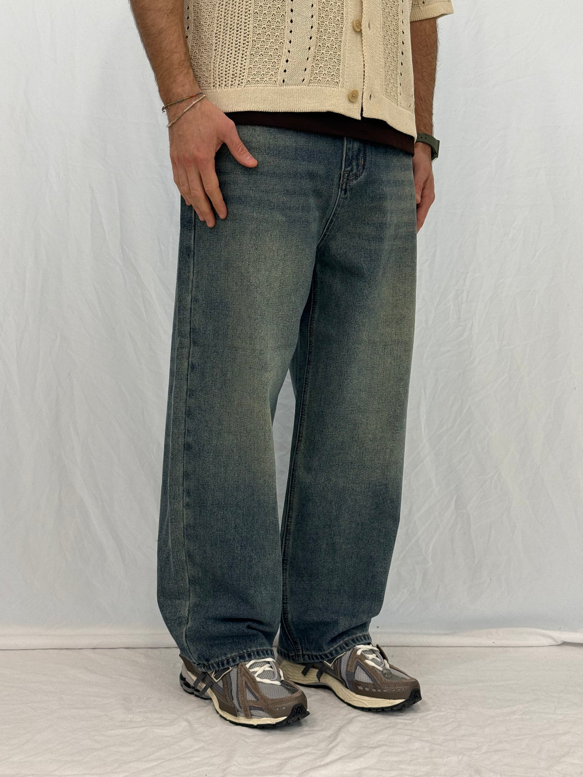 JEANS WJ08 - BLU DENIM
