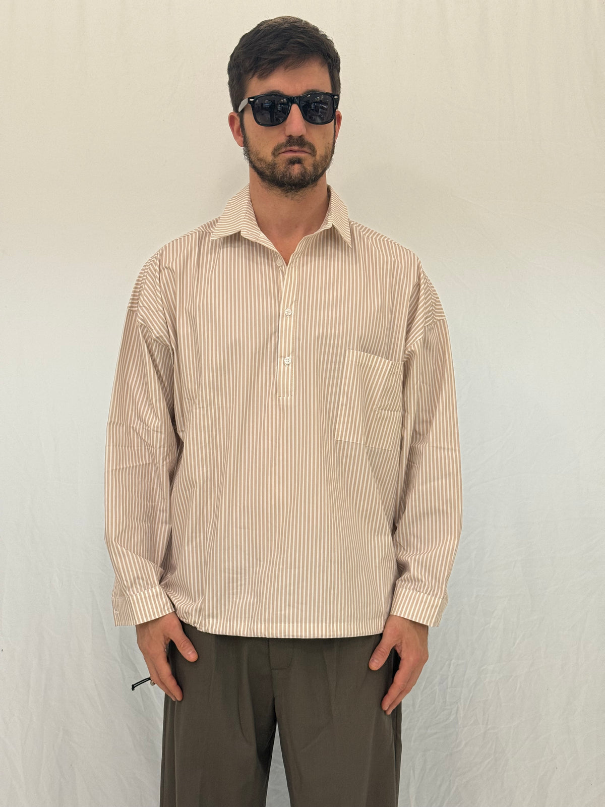 CAMICIA C19 - BEIGE