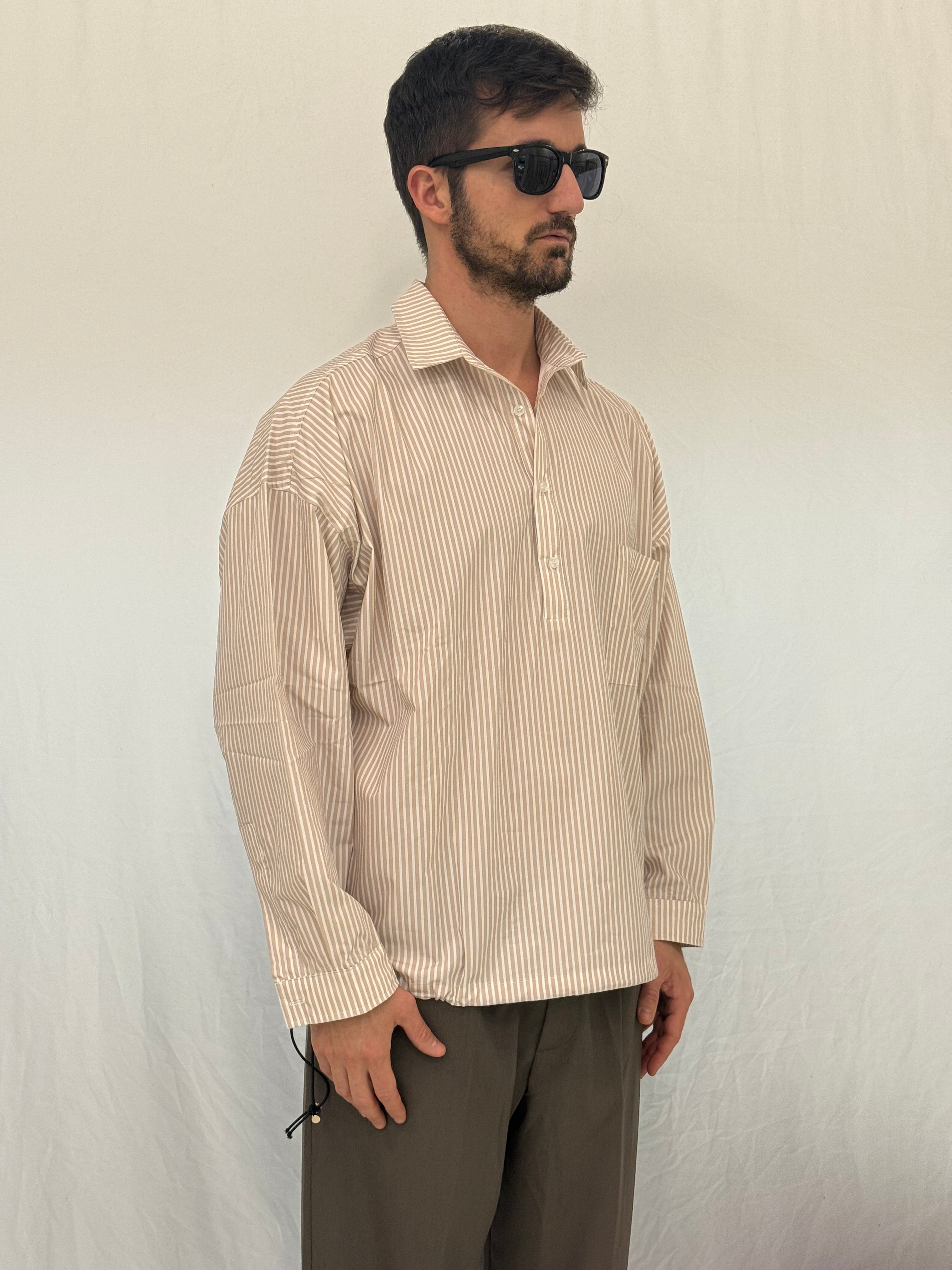 CAMICIA C19 - BEIGE