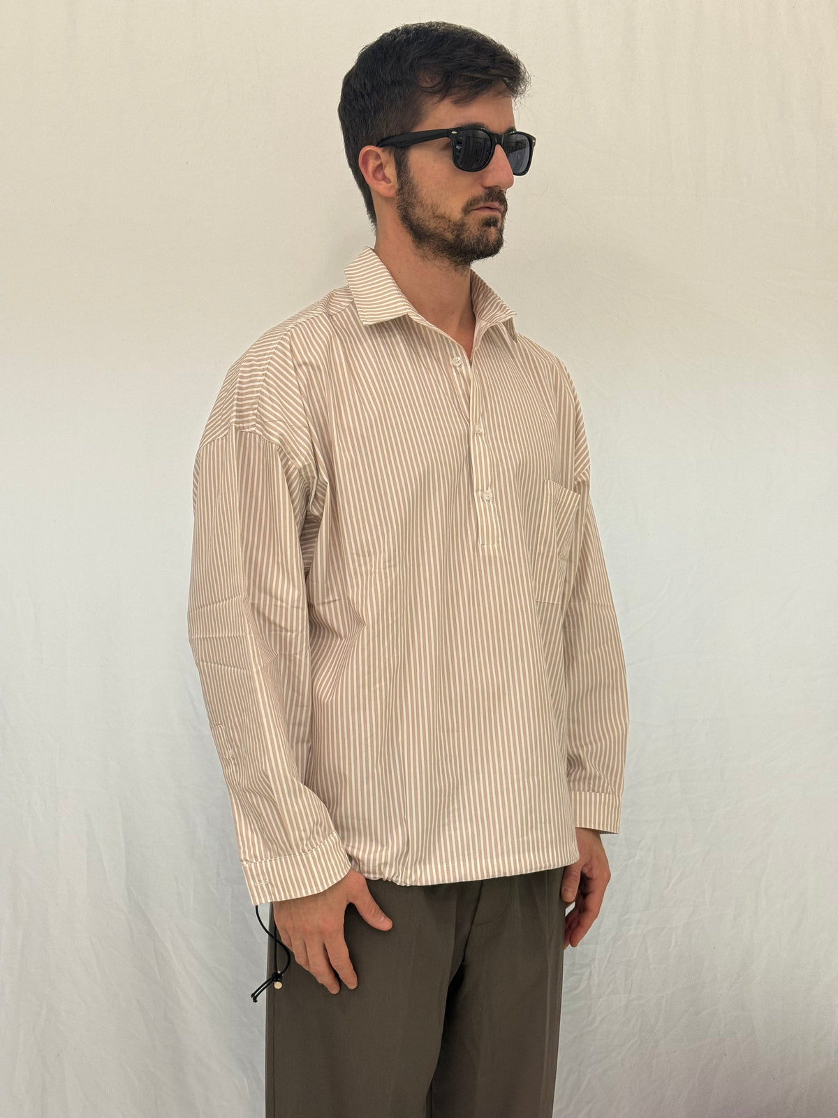 CAMICIA C19 - BEIGE