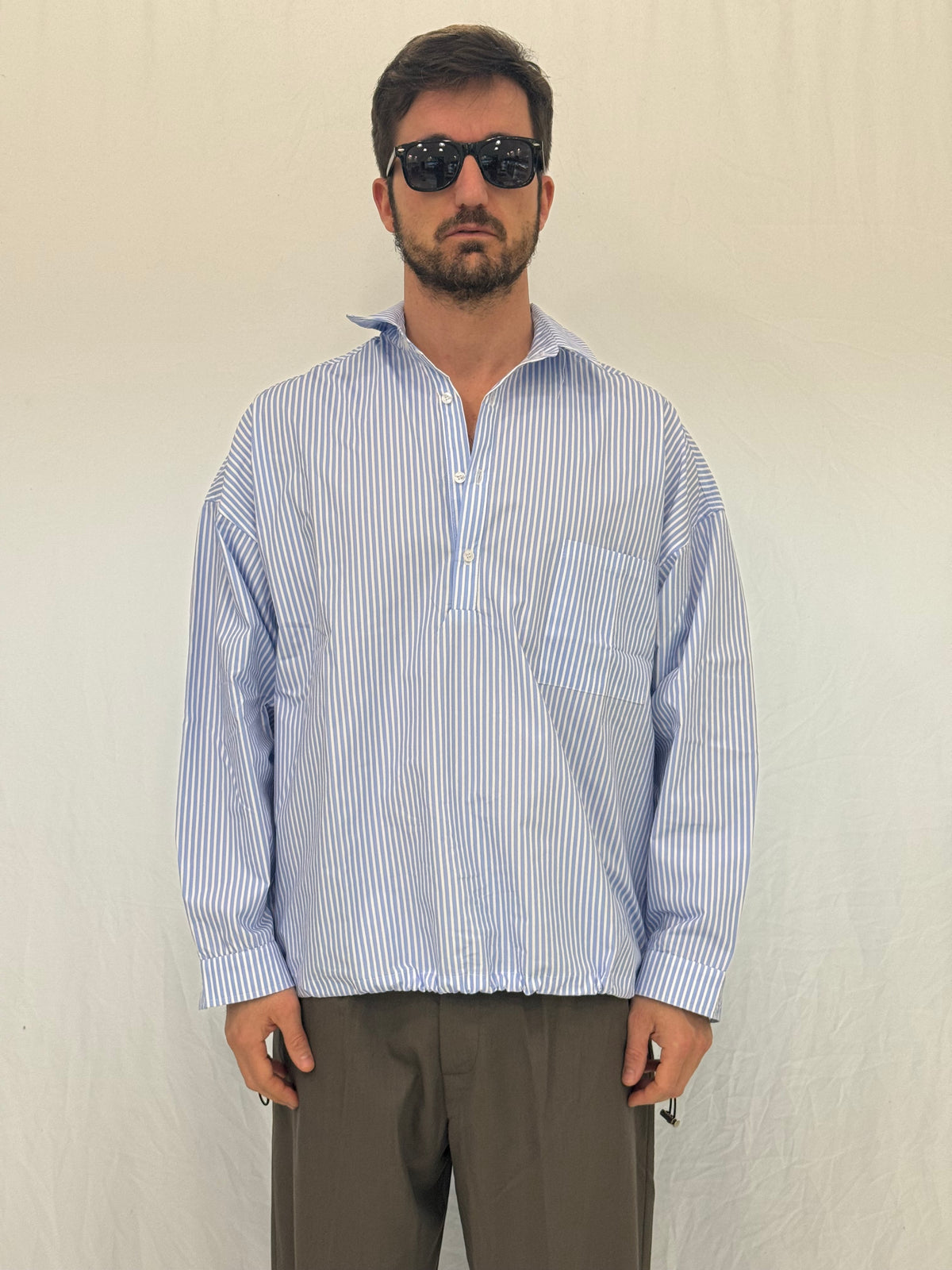 CAMICIA C19 - CELESTE