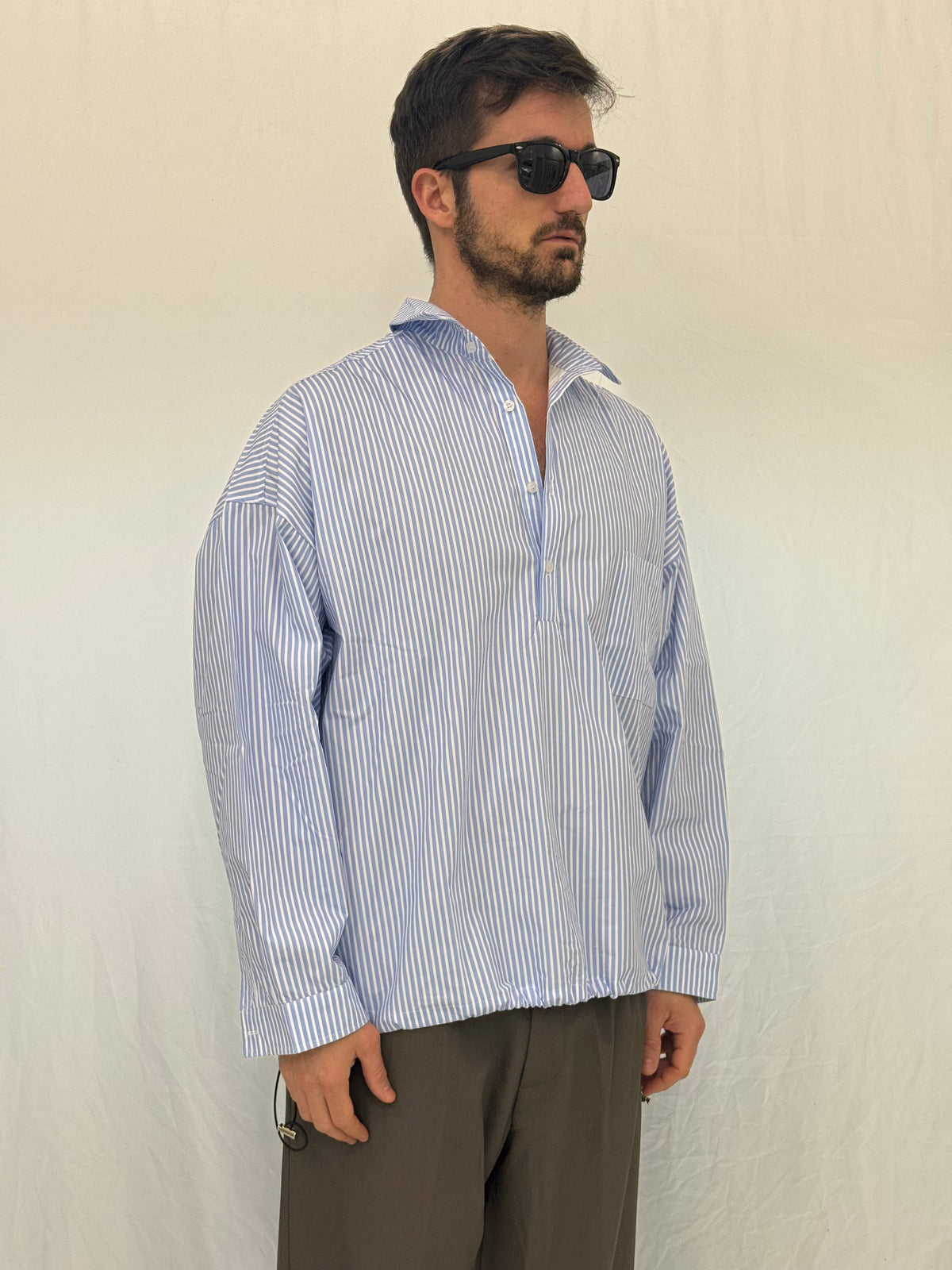 CAMICIA C19 - CELESTE