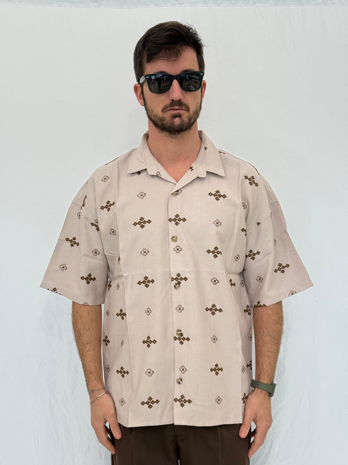 CAMICIA ASIA - BEIGE